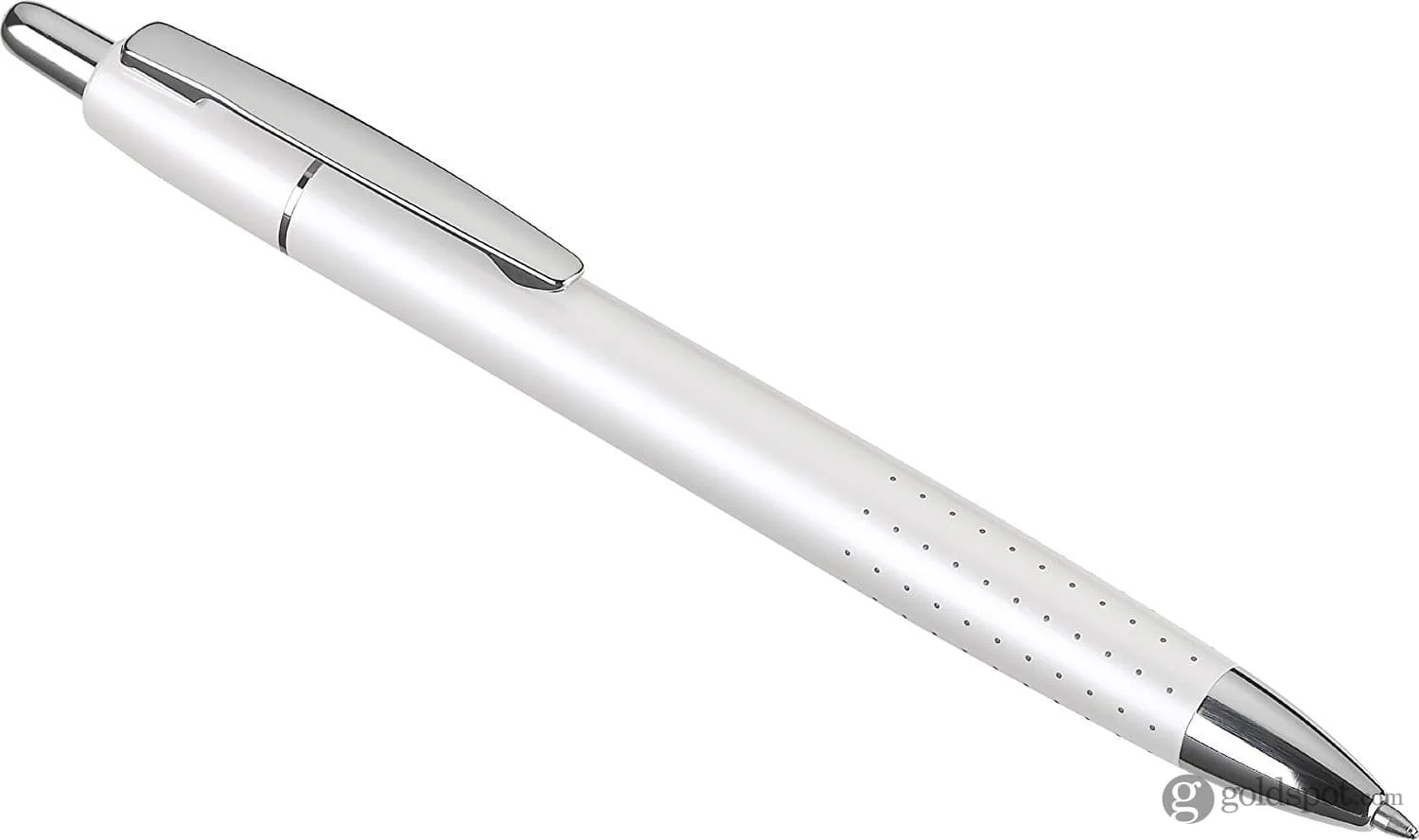 Pilot Axiom Retractable Ballpoint Pen in Pearl White - Medium Point - Image 3