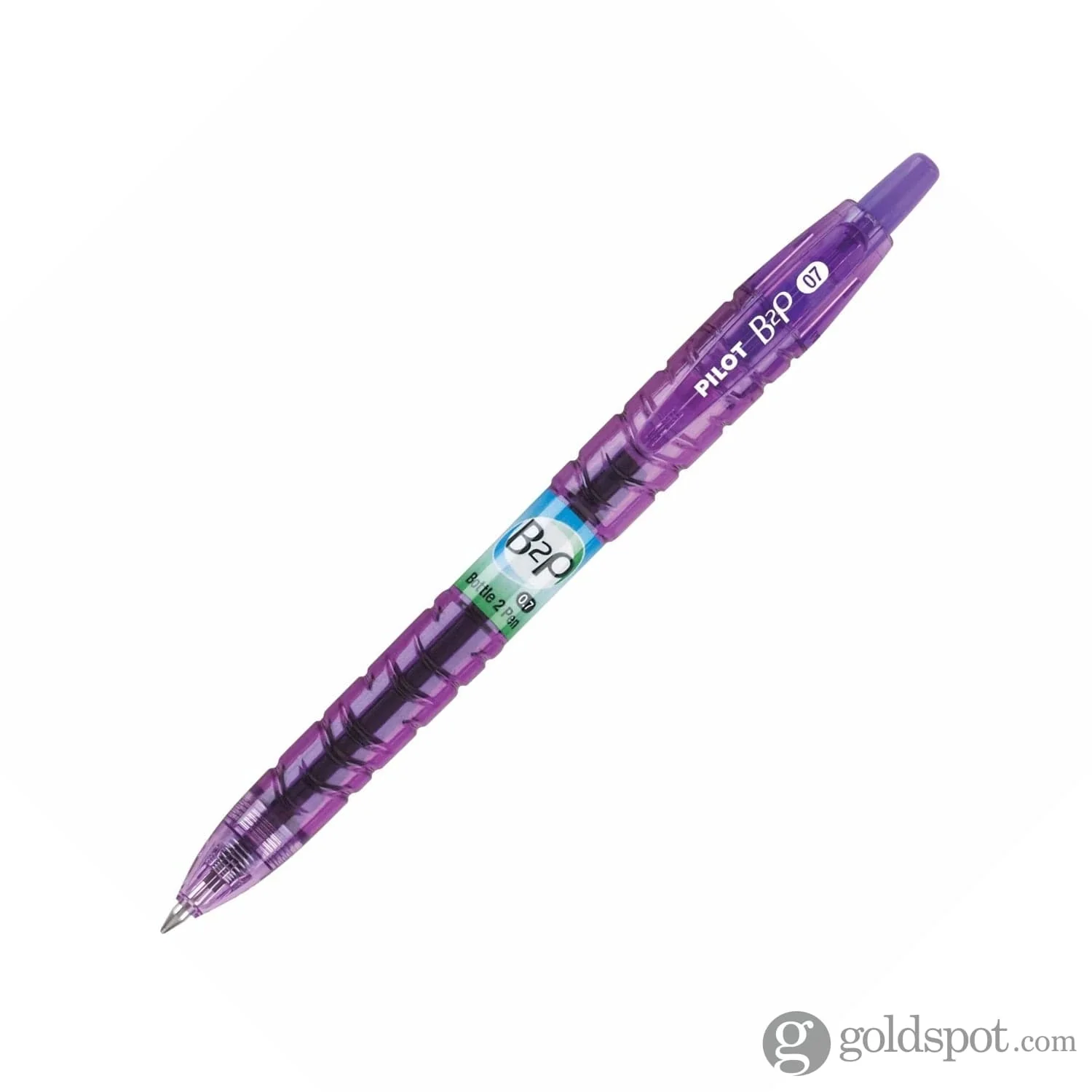 Pilot Bottle to Pen B2P Rollerball Gel Pen in Purple - Image 3