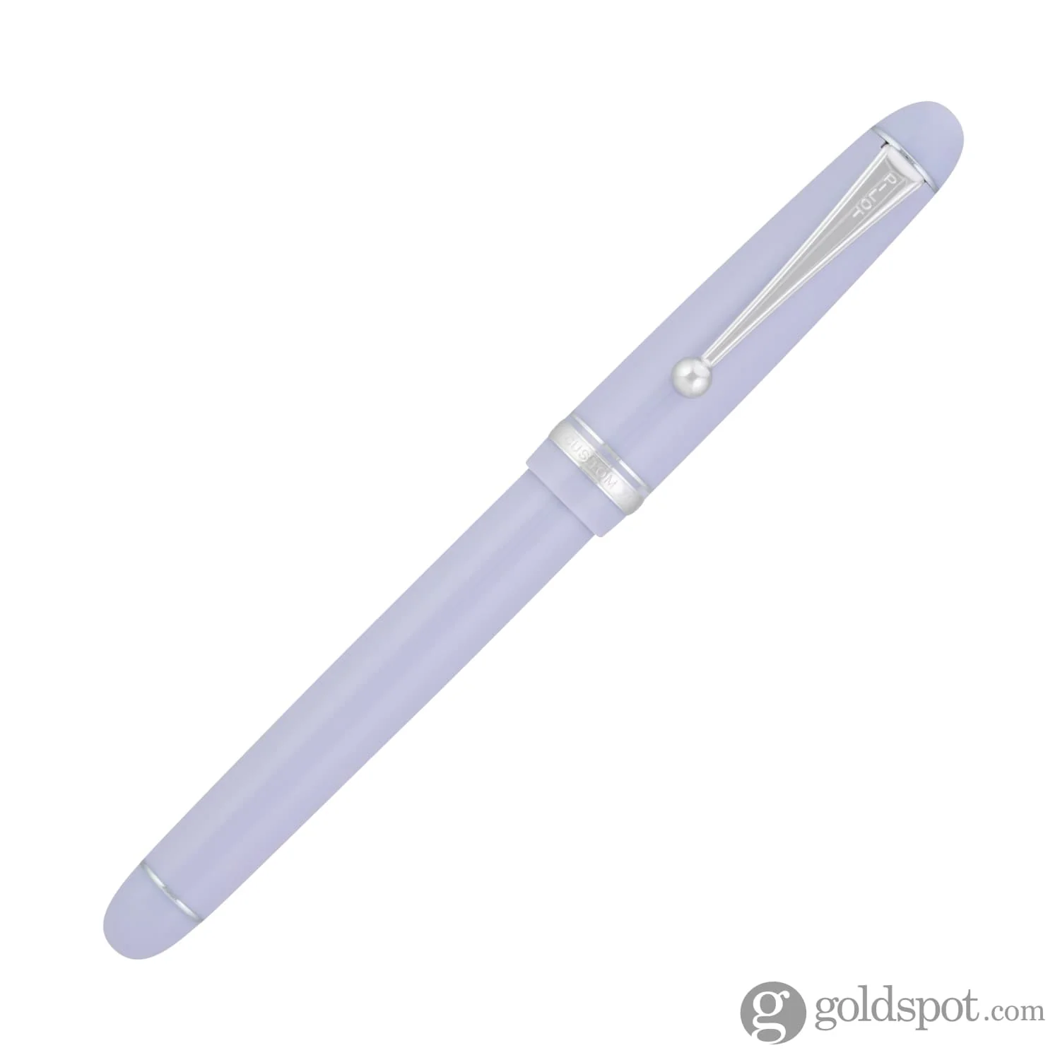 Pilot Custom 74 Fountain Pen in Lavender Fog - 14K Gold - Image 2