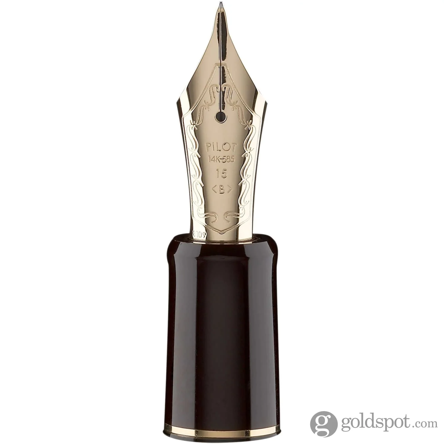 Pilot Custom 823 Fountain Pen in Clear with Gold Trim - 14K Gold - Image 10