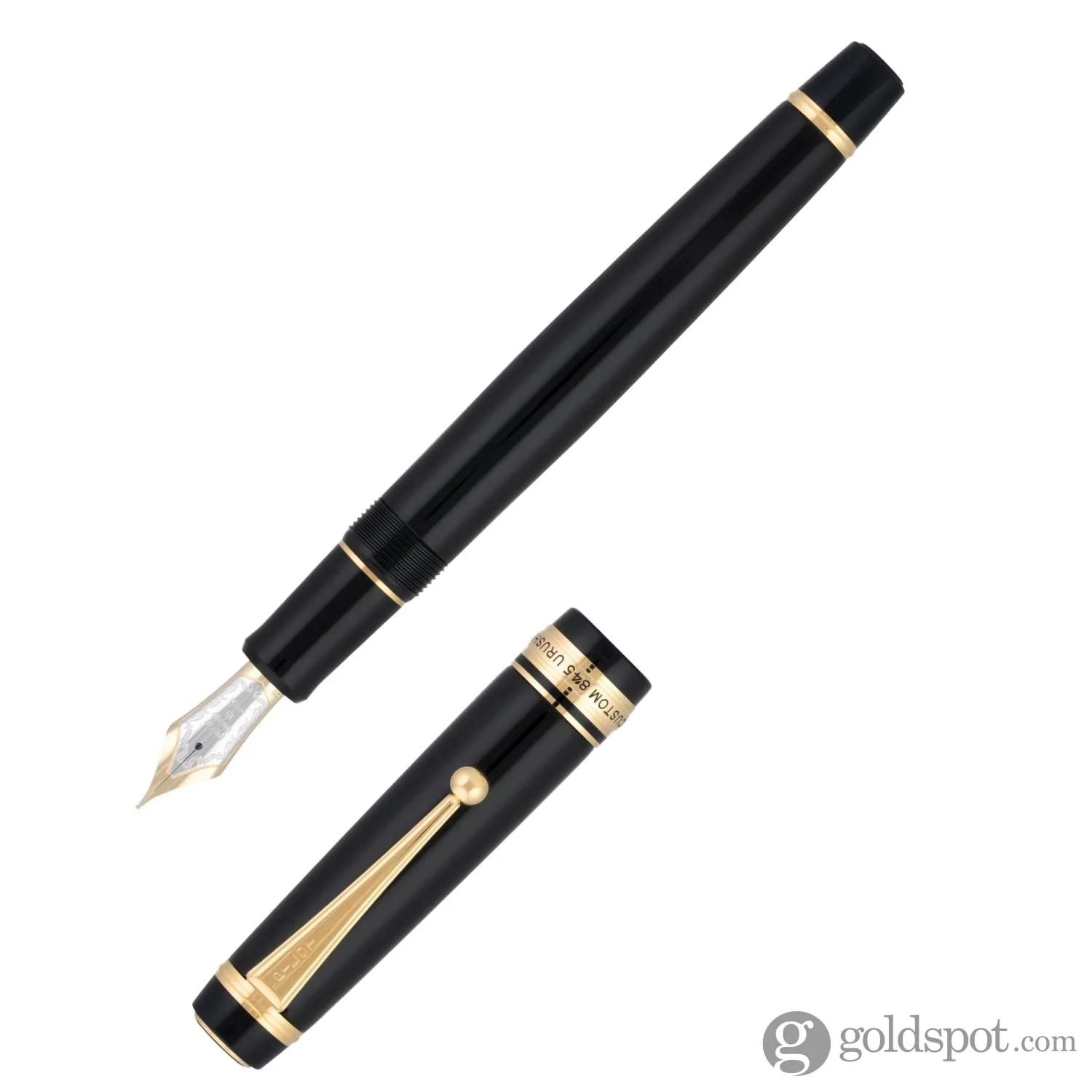 Pilot Custom 845 Fountain Pen in Black Urushi - Image 10
