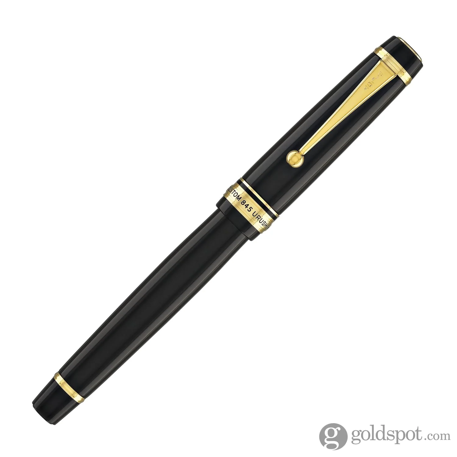 Pilot Custom 845 Fountain Pen in Black Urushi - Image 4
