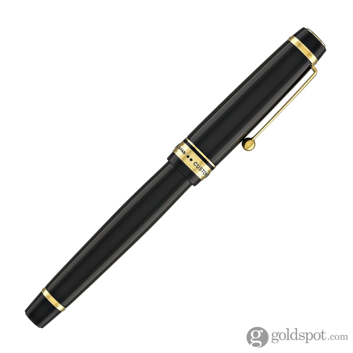 Pilot Custom 845 Fountain Pen in Black Urushi - Image 6
