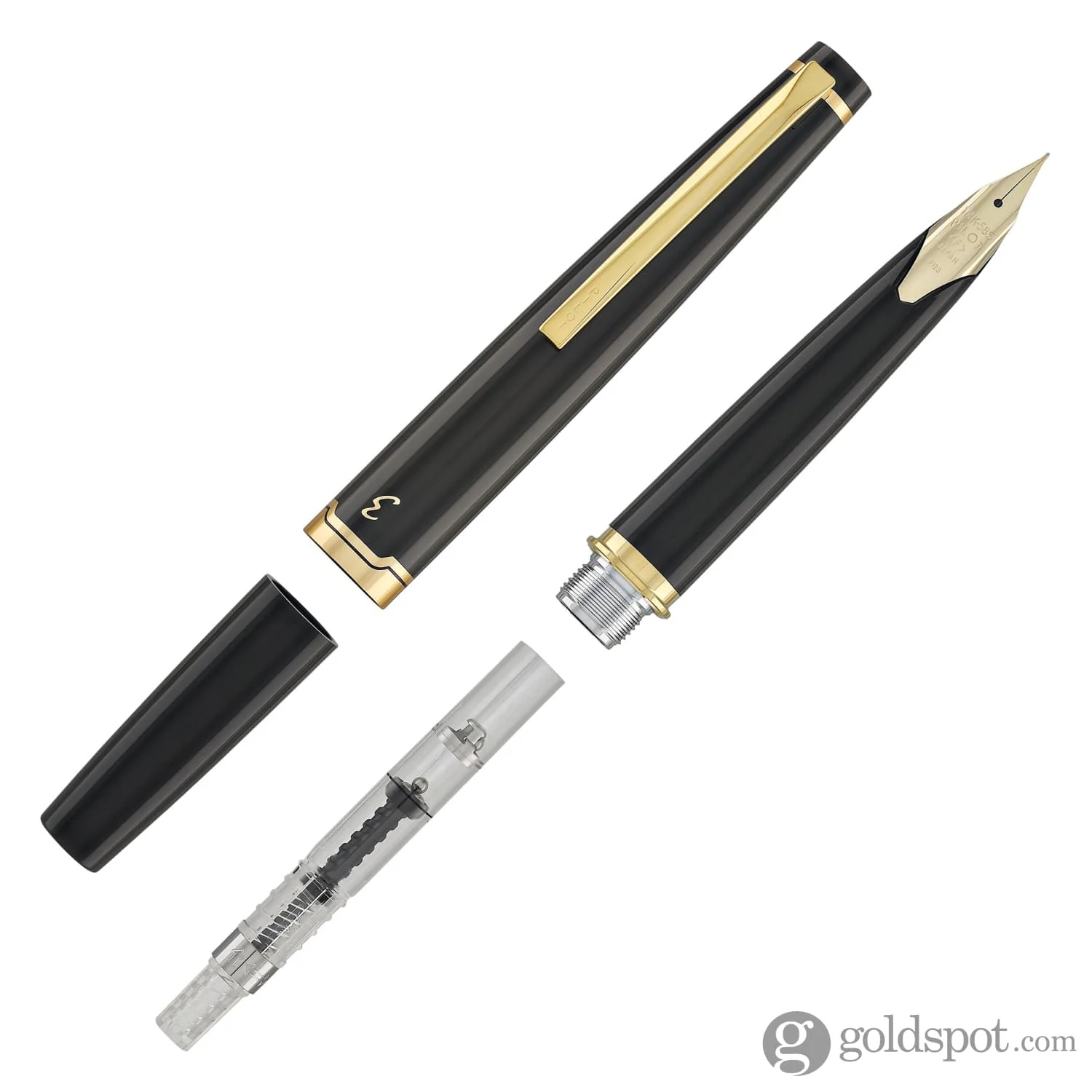 Pilot E95s Fountain Pen in Black - Image 7