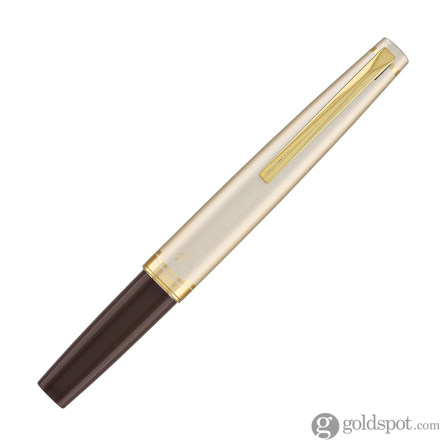 Pilot E95s Fountain Pen in Burgundy & Ivory - Image 4