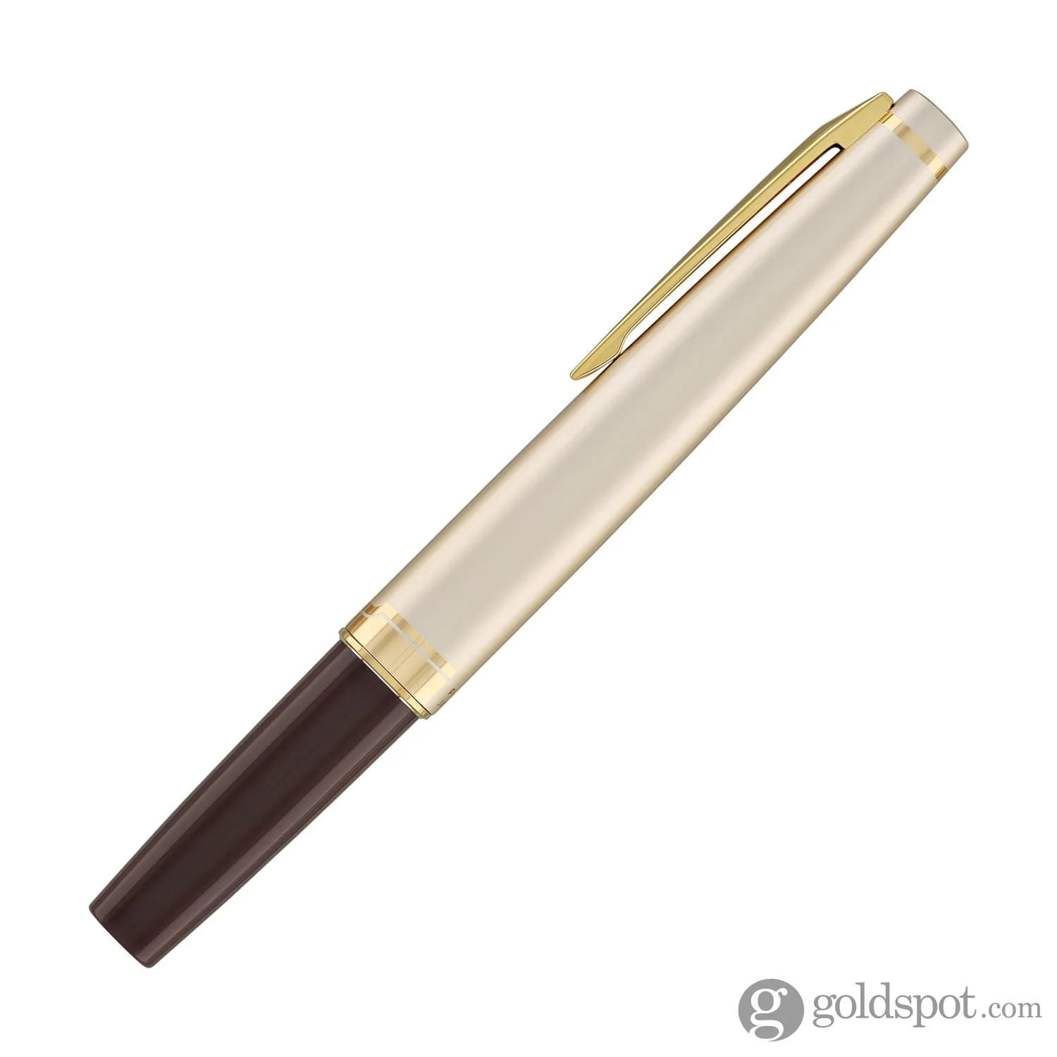 Pilot E95s Fountain Pen in Burgundy & Ivory - Image 5
