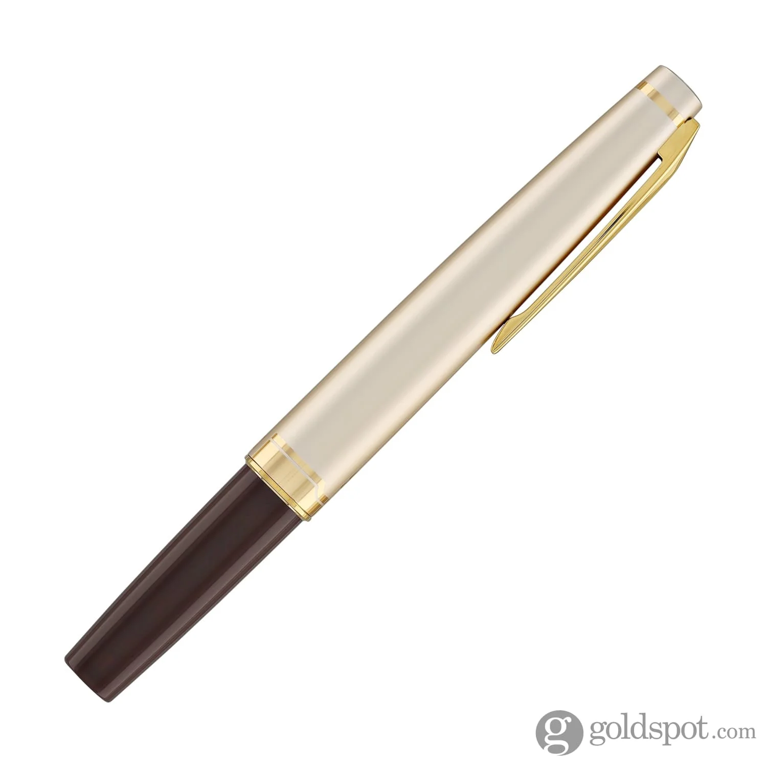 Pilot E95s Fountain Pen in Burgundy & Ivory - Image 6