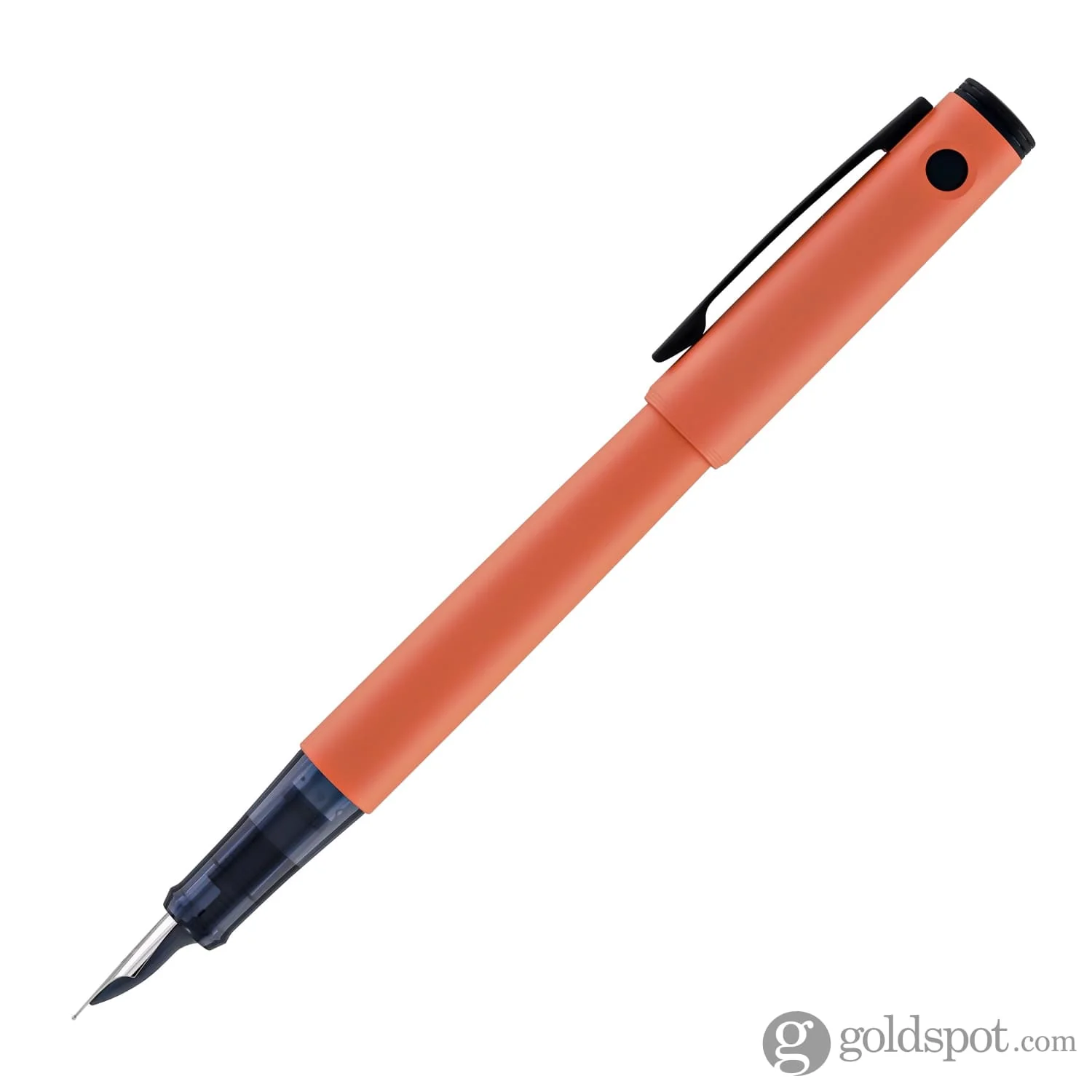Pilot Explorer Fountain Pen in Coral Matte - Image 5