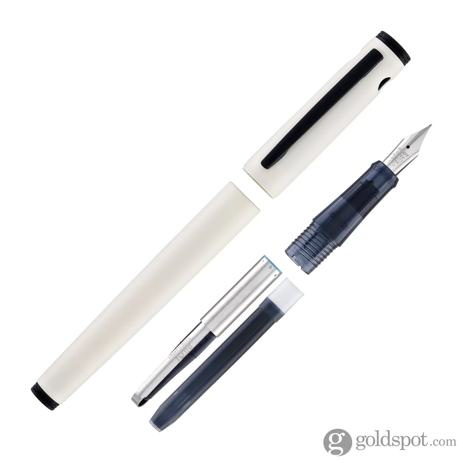 Pilot Explorer Fountain Pen in Ivory Matte - Image 8