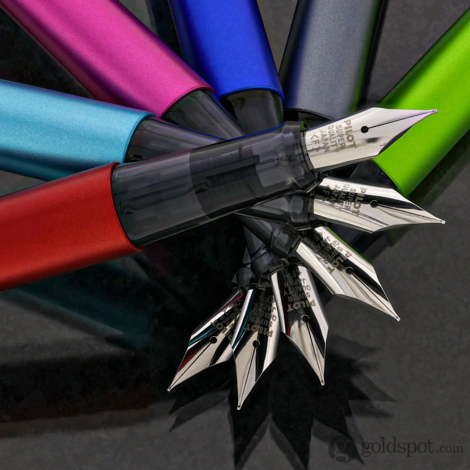 Pilot Explorer Fountain Pen in Pink - Image 10