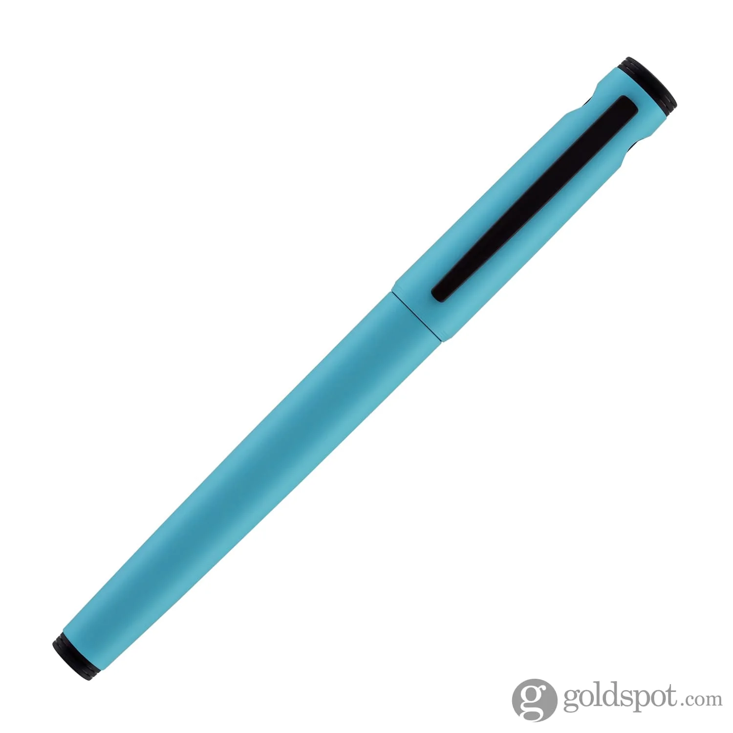 Pilot Explorer Fountain Pen in Turquoise Matte - Image 2