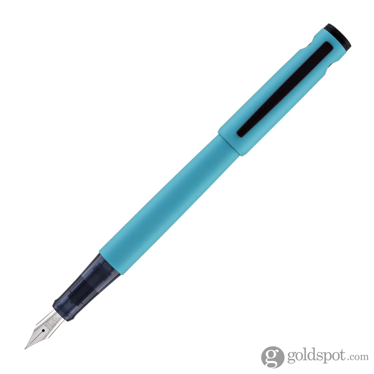 Pilot Explorer Fountain Pen in Turquoise Matte - Image 3