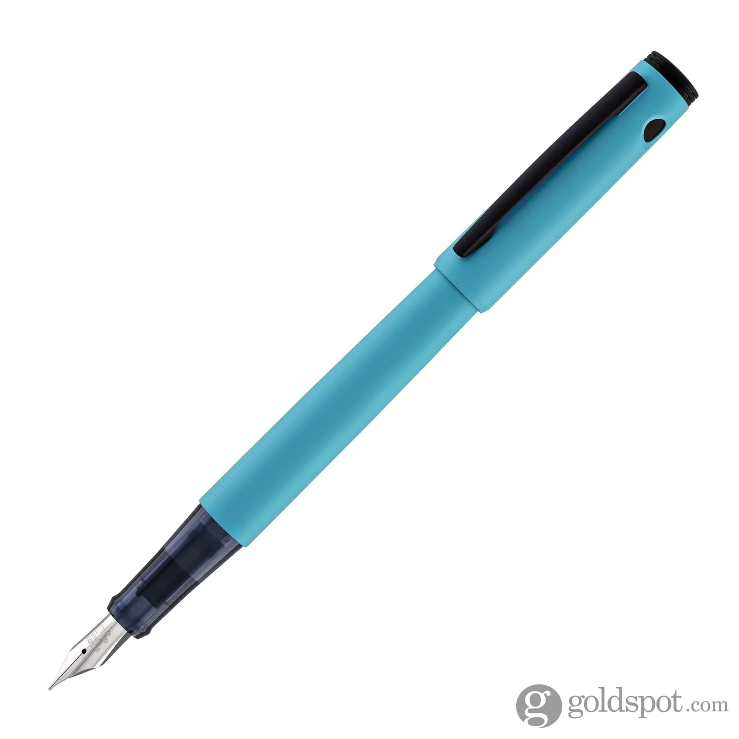 Pilot Explorer Fountain Pen in Turquoise Matte - Image 4