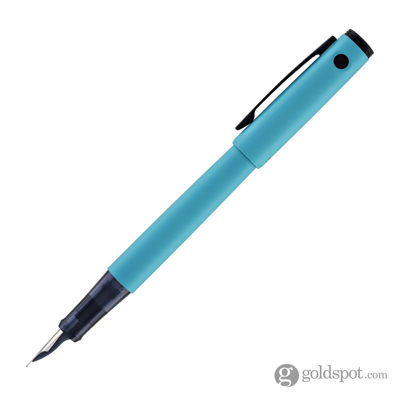 Pilot Explorer Fountain Pen in Turquoise Matte - Image 5