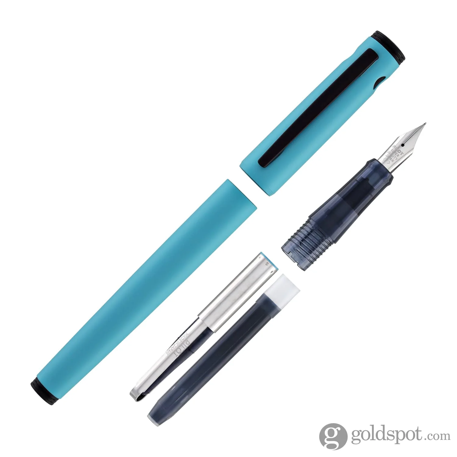 Pilot Explorer Fountain Pen in Turquoise Matte - Image 8