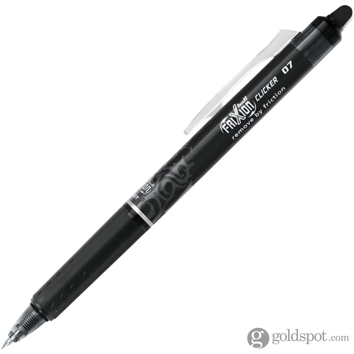 Pilot FriXion Clicker Erasable Gel Pens in Black, Blue & Red - Fine Point - Pack of 3 - Image 3