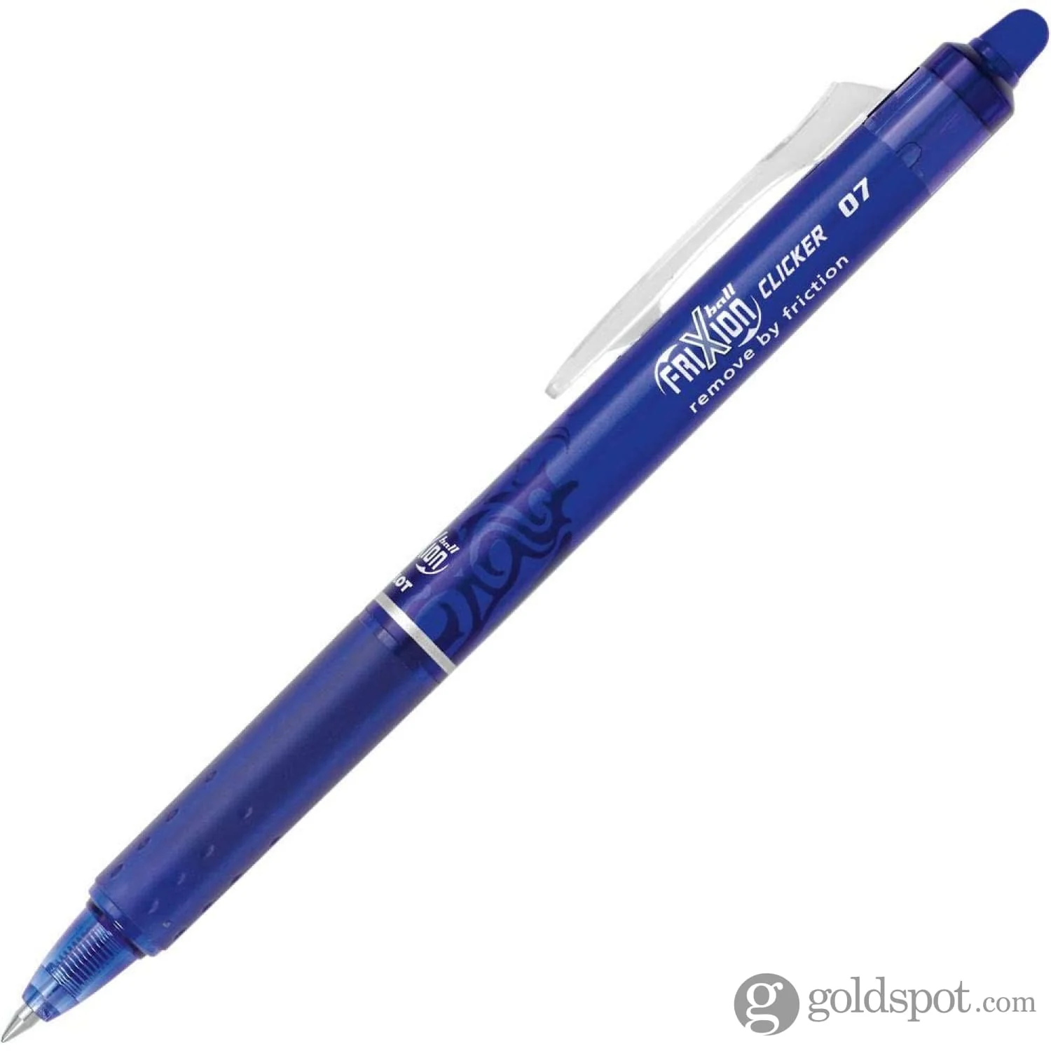 Pilot FriXion Clicker Erasable Gel Pens in Black, Blue & Red - Fine Point - Pack of 3 - Image 4