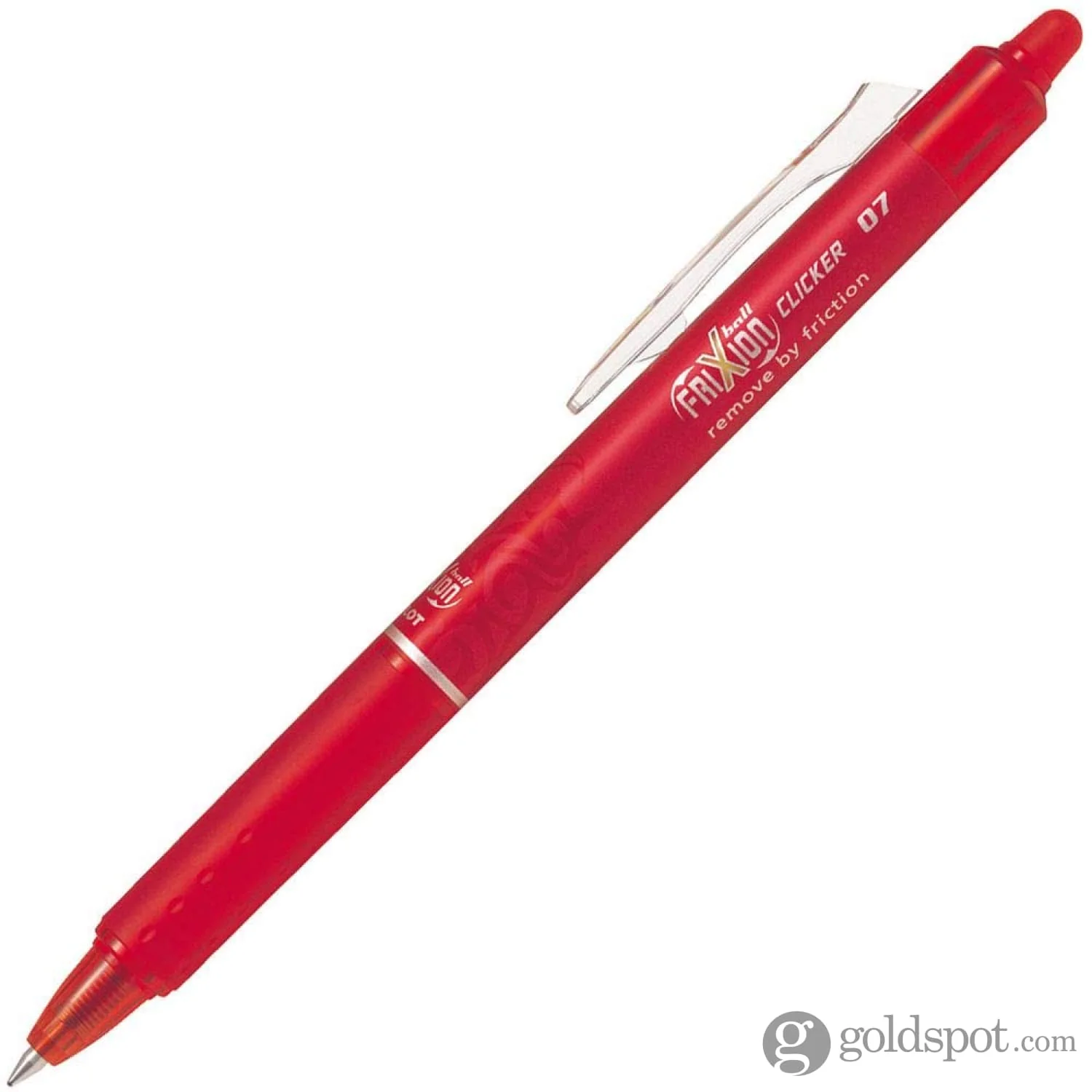 Pilot FriXion Clicker Erasable Gel Pens in Black, Blue & Red - Fine Point - Pack of 3 - Image 5