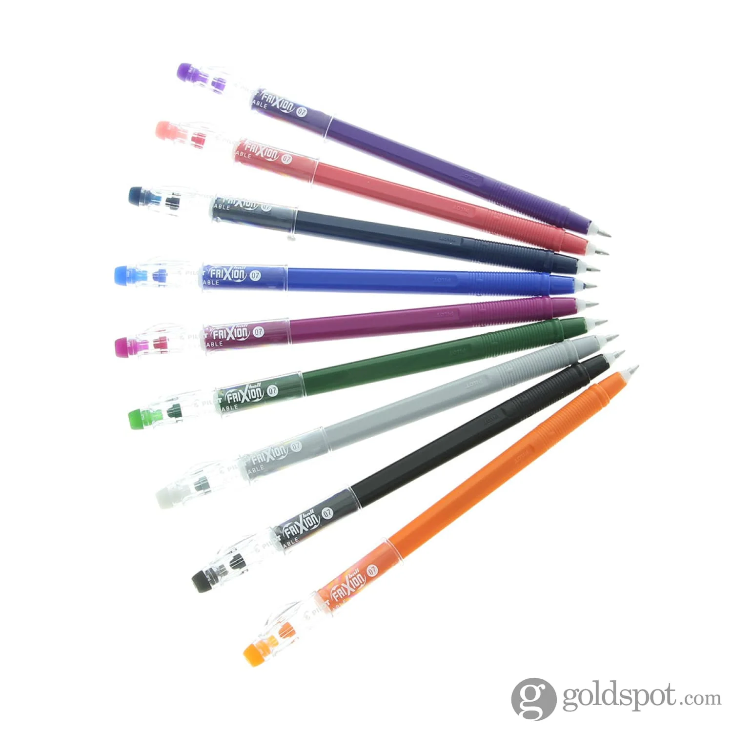 Pilot FriXion ColorSticks Erasable Gel Pens in Assorted Colors - Fine Point - Pack of 10 - Image 3