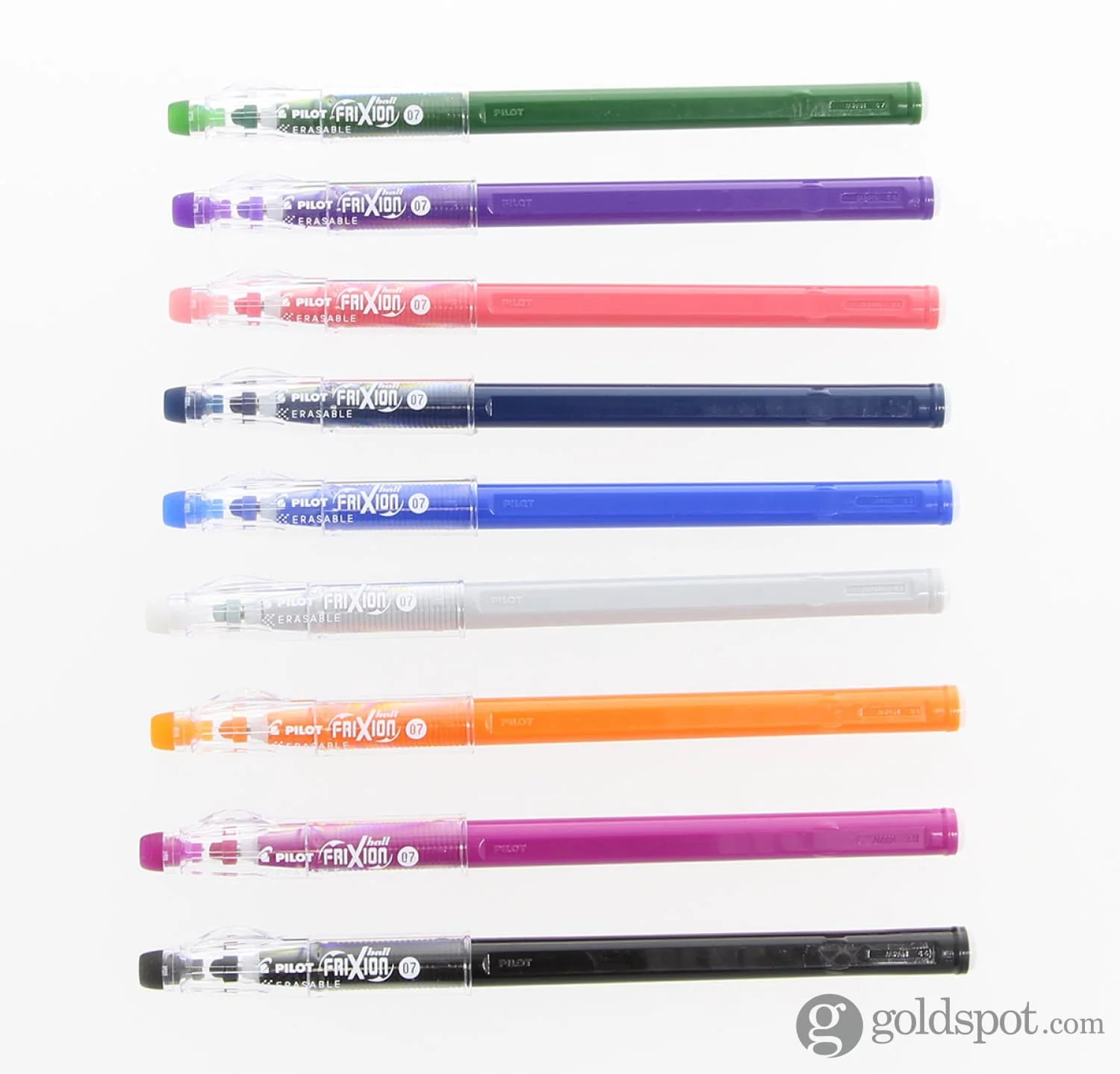 Pilot FriXion ColorSticks Erasable Gel Pens in Assorted Colors - Fine Point - Pack of 10 - Image 4