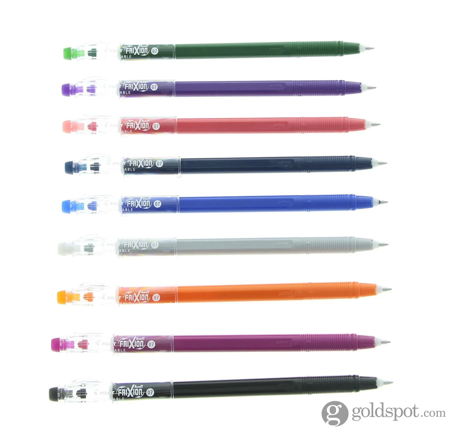 Pilot FriXion ColorSticks Erasable Gel Pens in Assorted Colors - Fine Point - Pack of 10 - Image 5