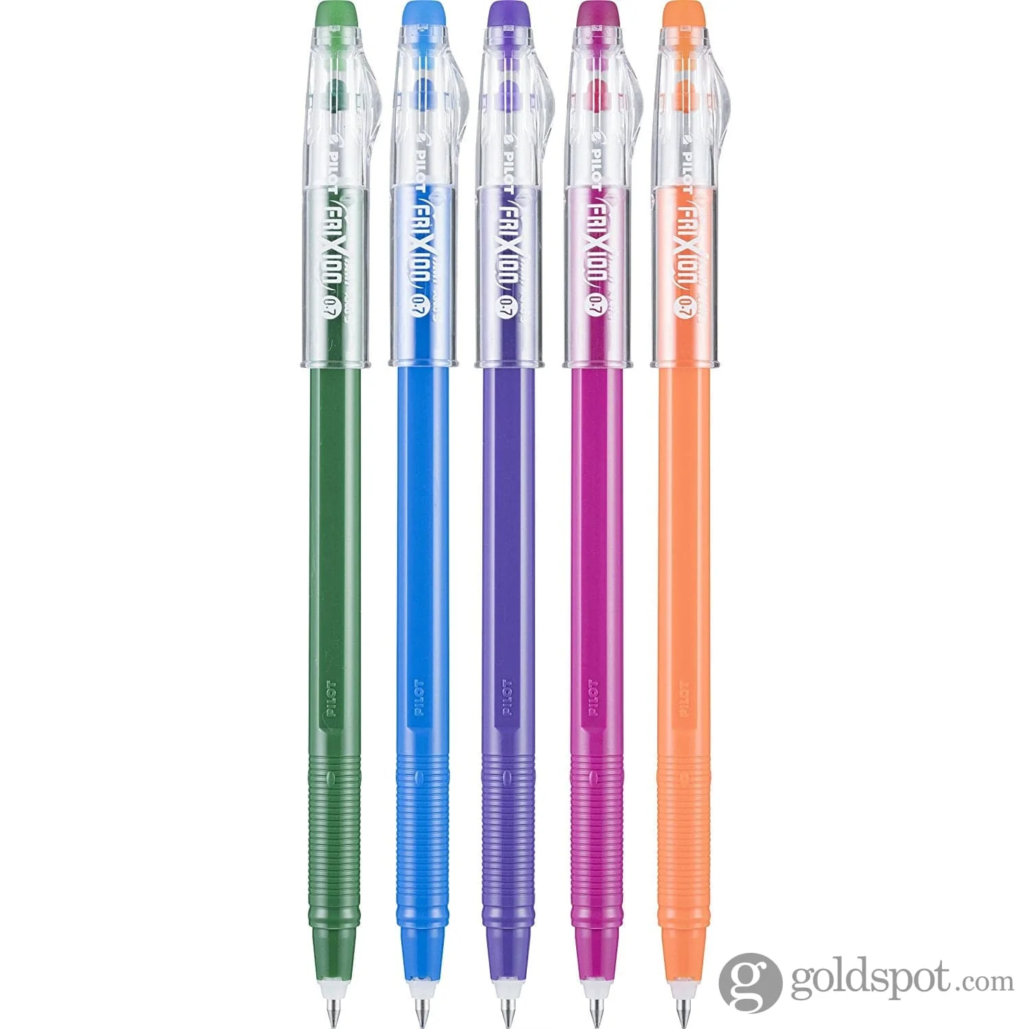 Pilot FriXion ColorSticks Erasable Gel Pens Assorted Colors - Fine Point - Pack of 5 - Image 2