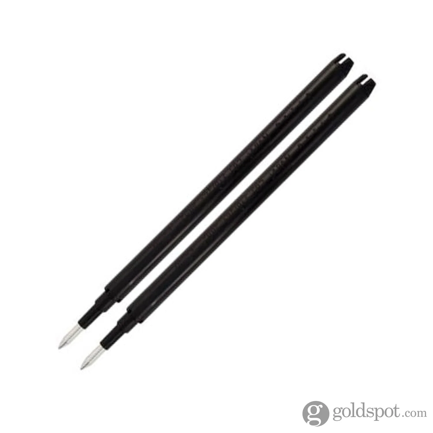 Pilot FriXion Erasable Ballpoint Pen Refill in Black - Pack of 2 - Image 2
