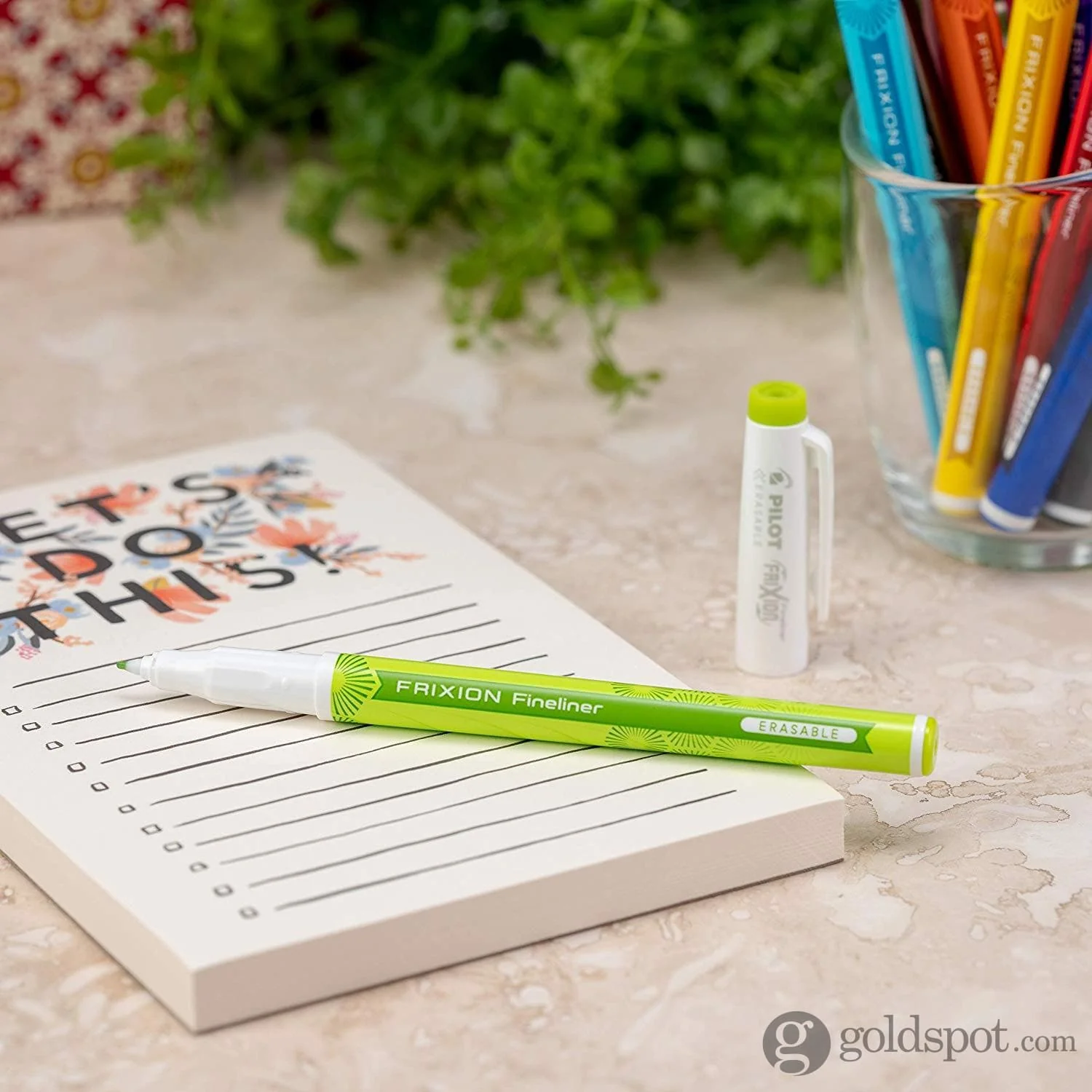 Pilot FriXion Fineliner Erasable Marker Pens in Assorted Colors - Fine Point - Pack of 8 - Image 5