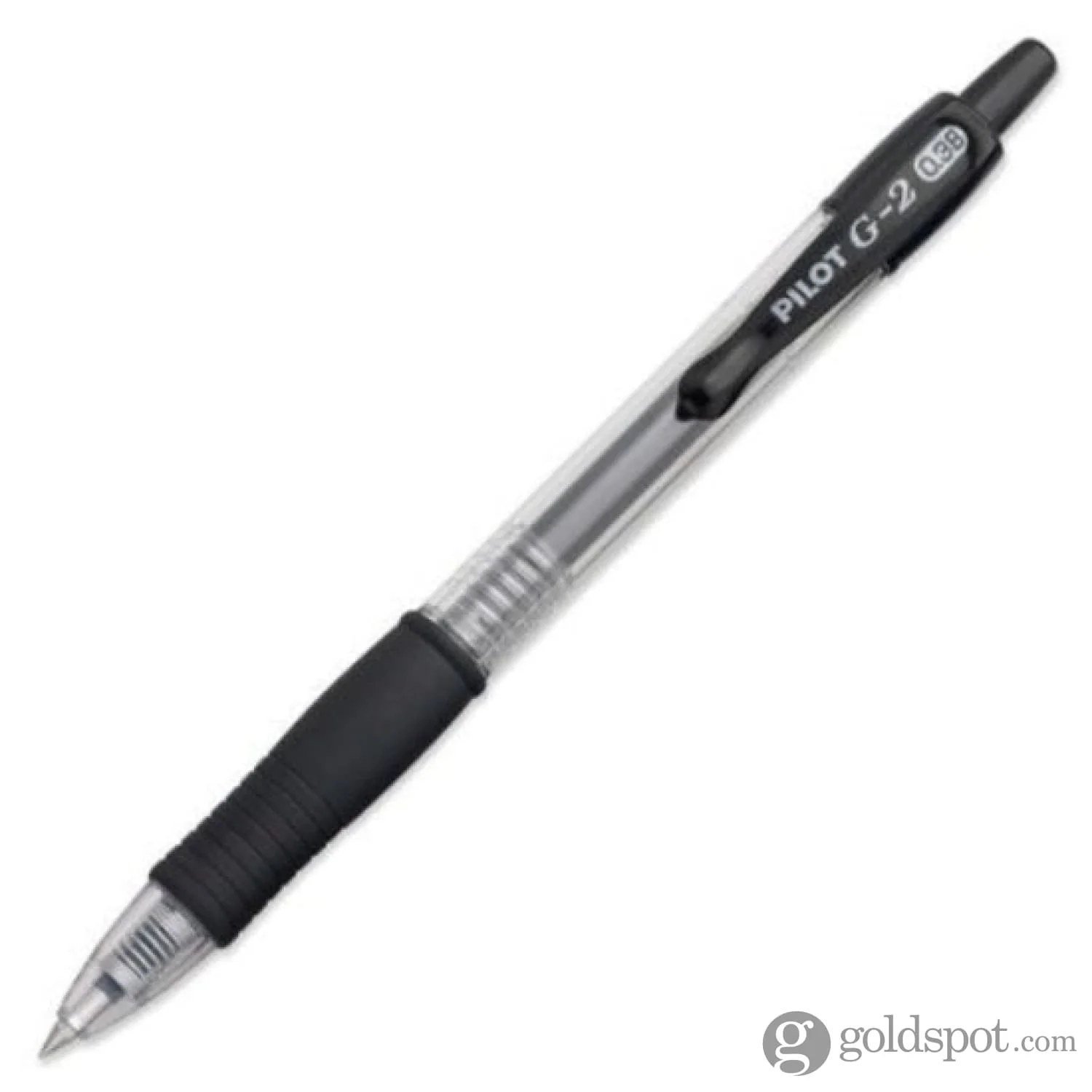 Pilot G2 Retractable Premium Gel Ink Pen in Black - Image 3