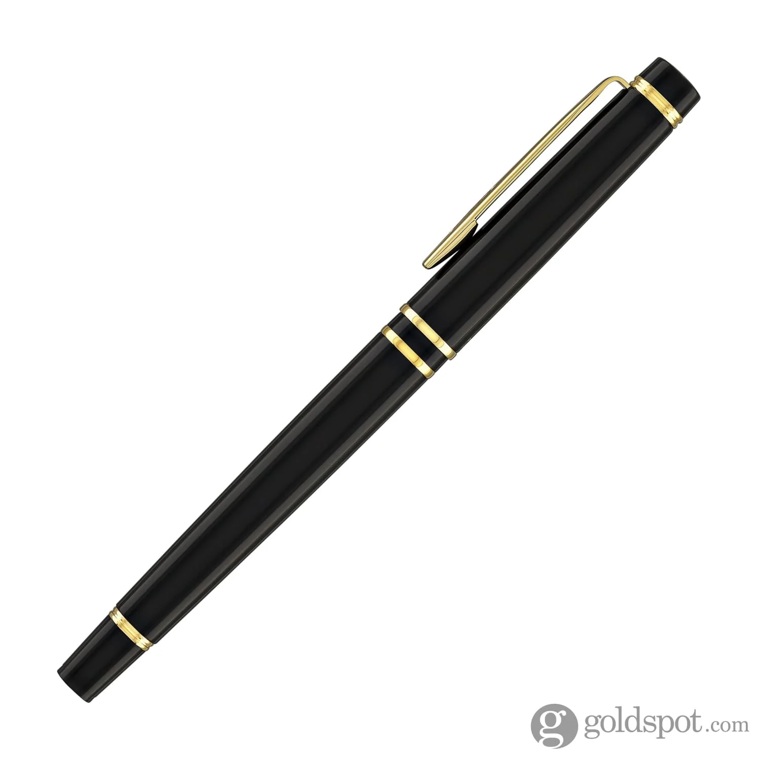 Pilot Grance Fountain Pen in Classic Black - 14k Gold Nib - Image 5