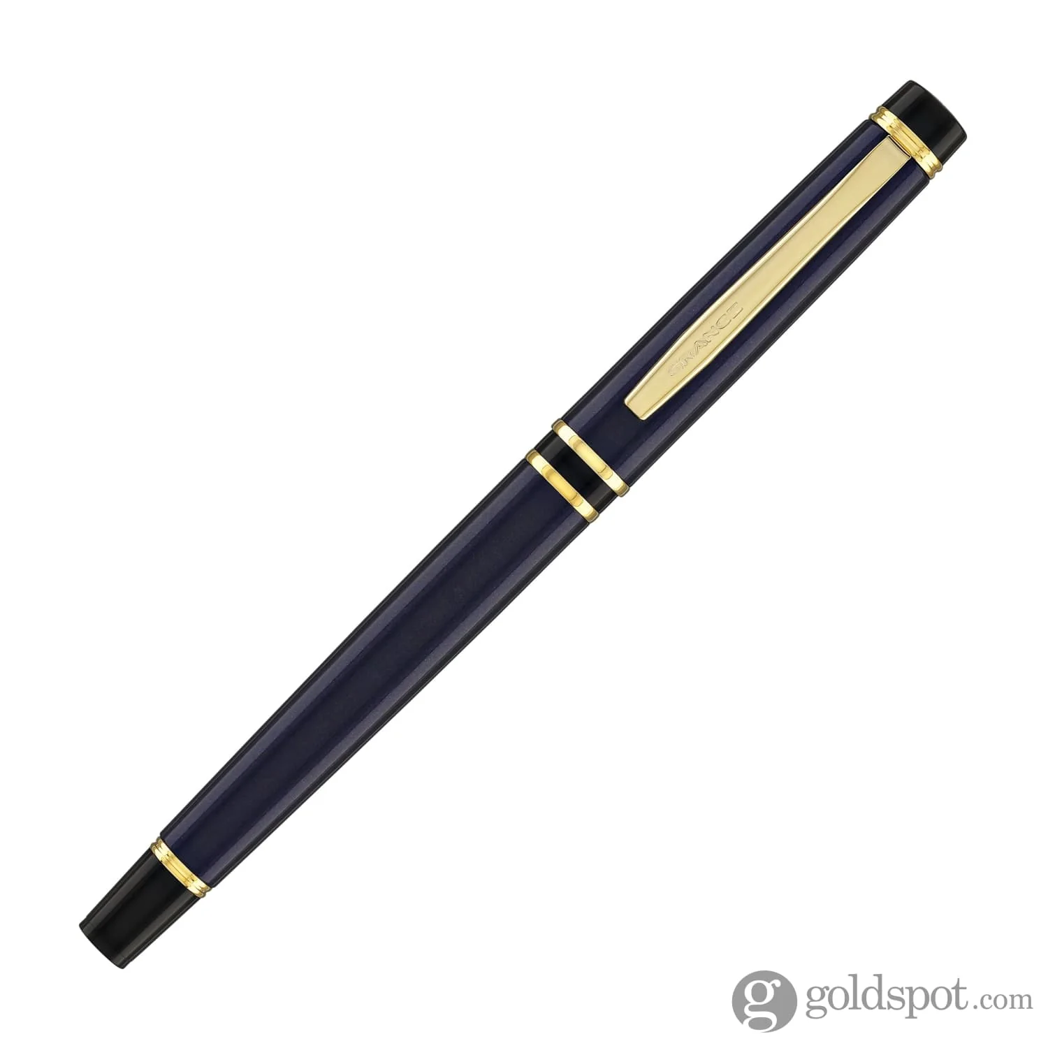 Pilot Grance Fountain Pen in Deep Navy Blue - 14k Gold Nib - Image 4