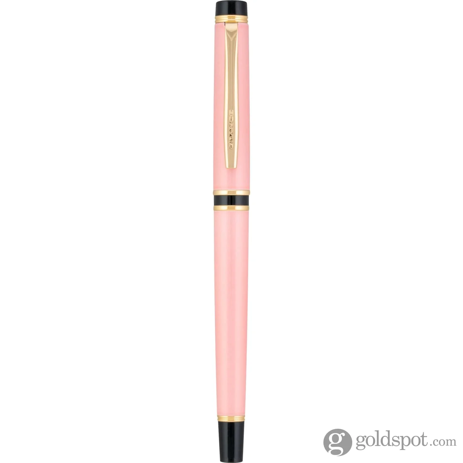 Pilot Grance Fountain Pen in Pearl Pink - 14k Gold - Image 14