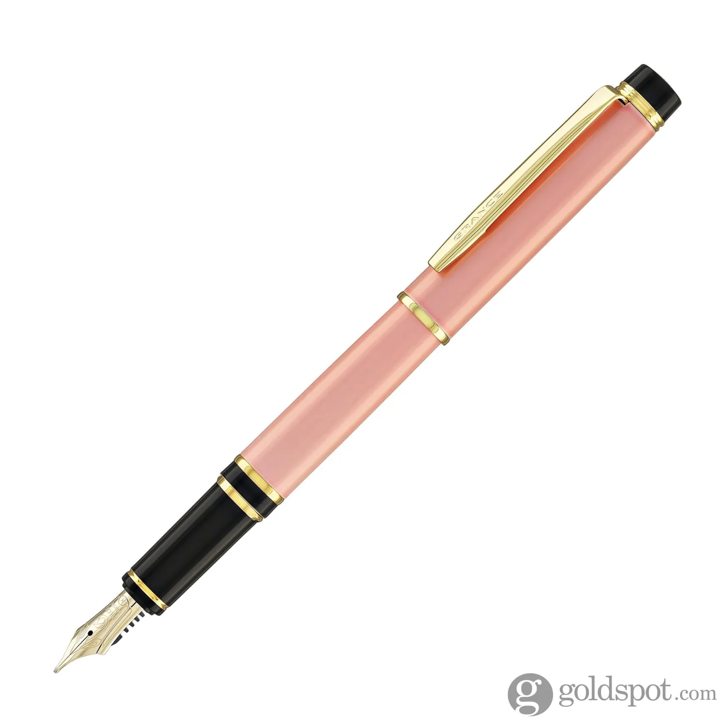Pilot Grance Fountain Pen in Pearl Pink - 14k Gold - Image 2