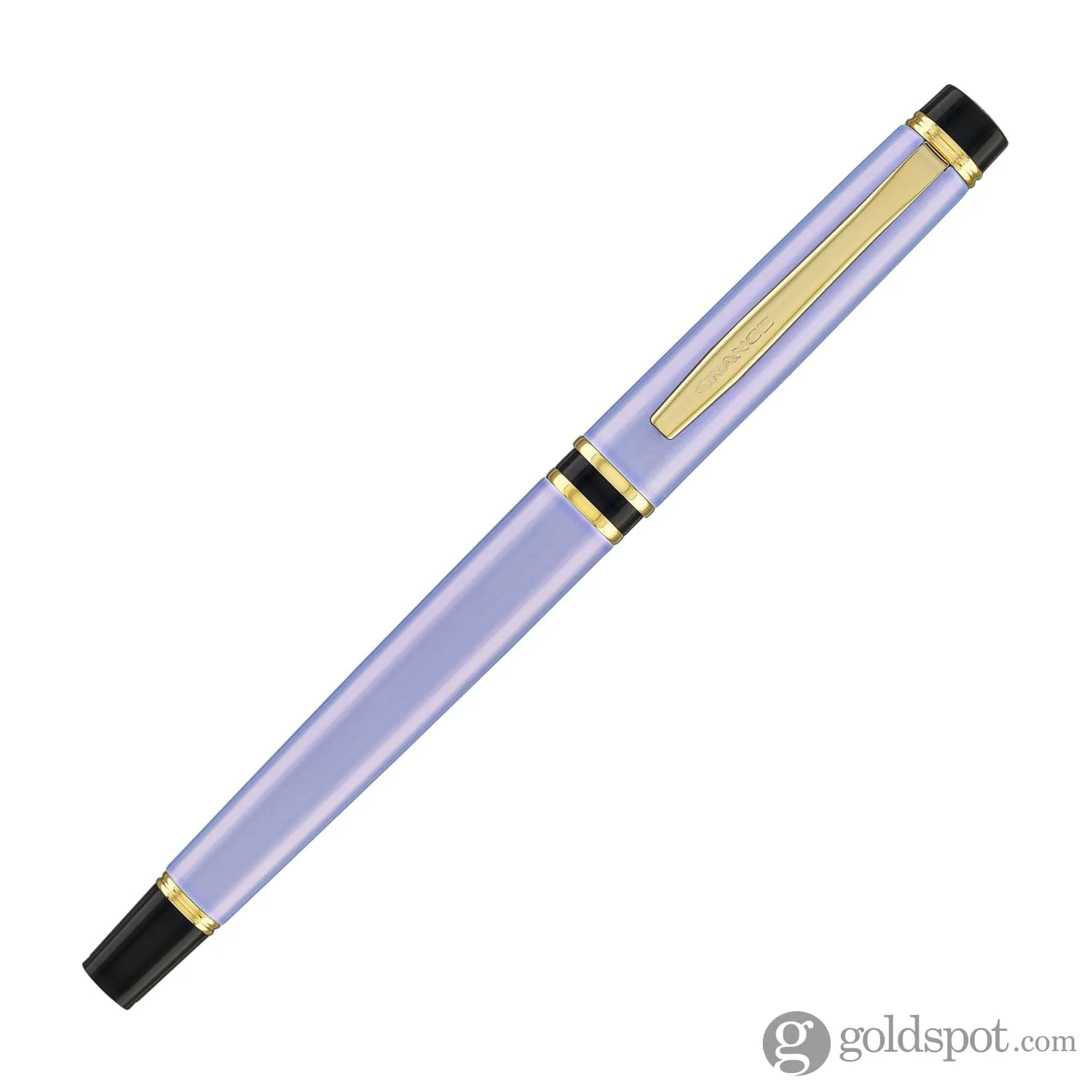 Pilot Grance Fountain Pen in Serene Light Blue - 14k Gold Nib - Image 4