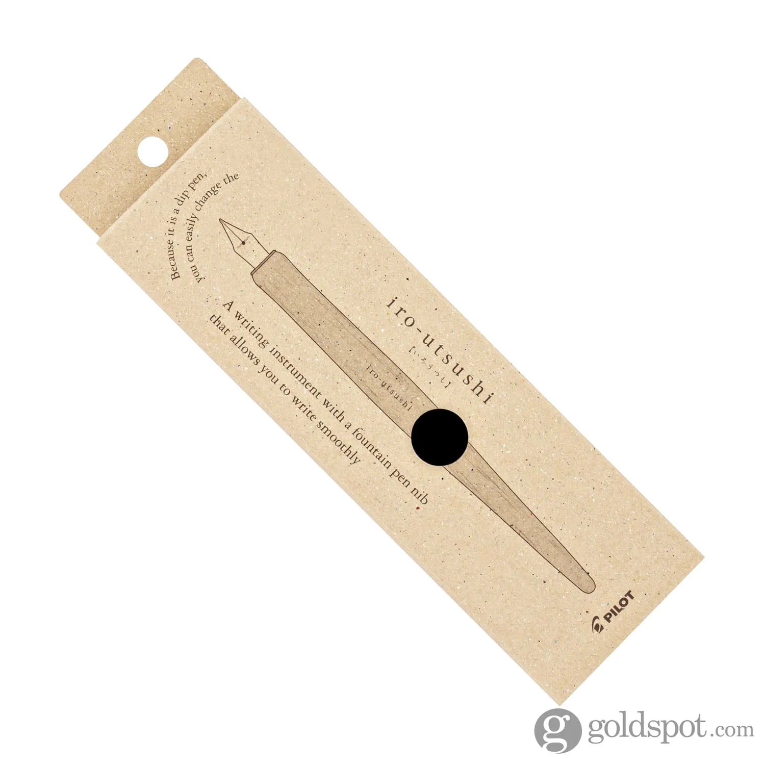 Pilot Iro-Utsushi Dip Pen in Clear - Image 4