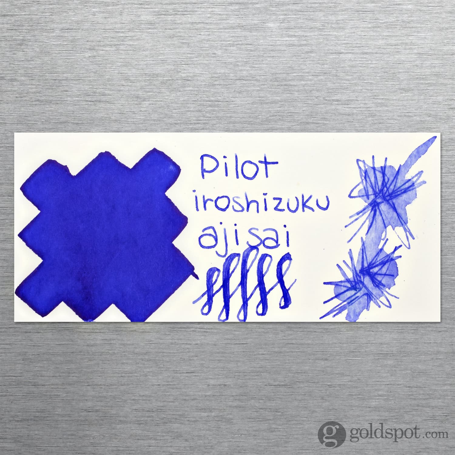 Pilot Iroshizuku Bottled Ink in Ajisai Ink (Hydrangea) - 50 mL - Image 2