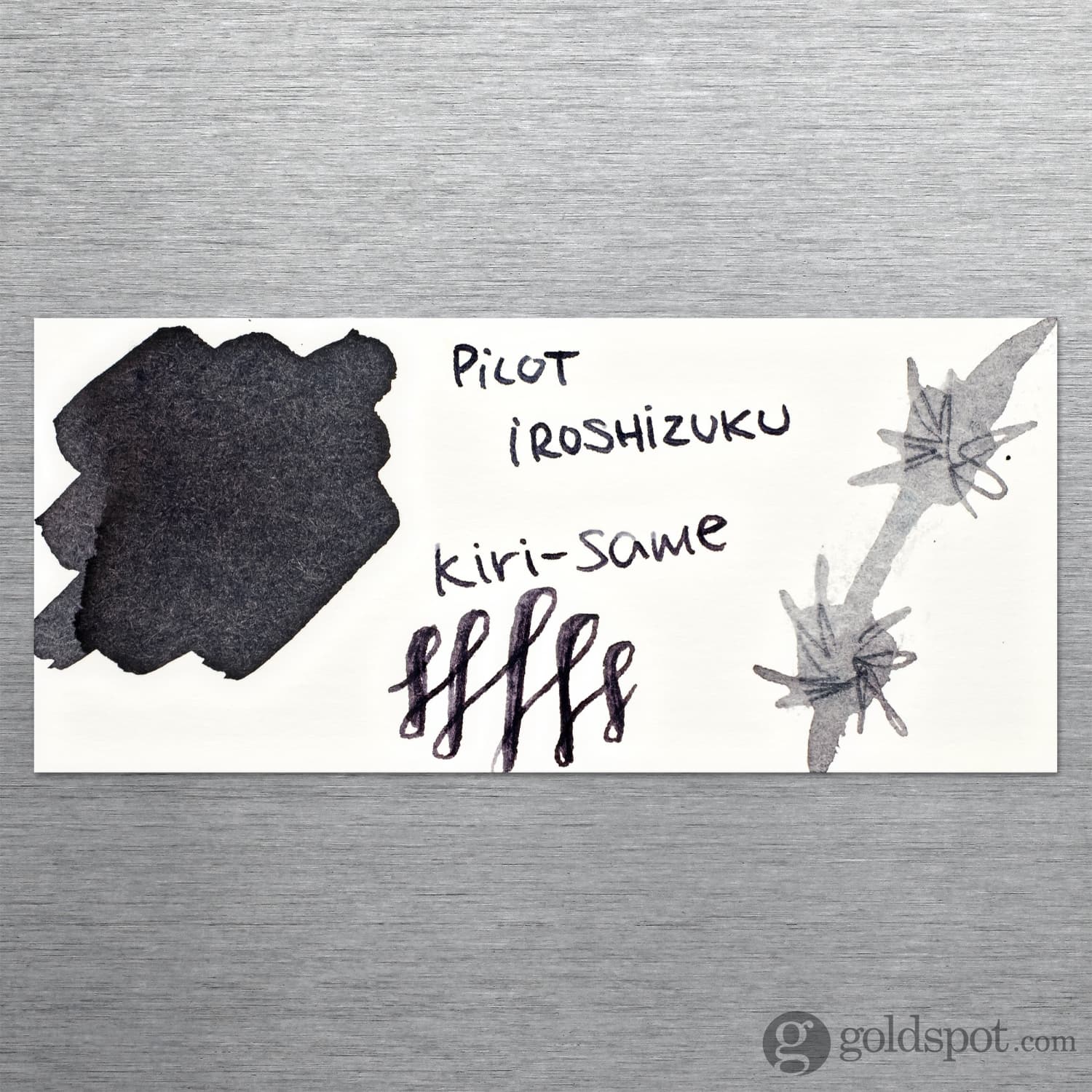 Pilot Iroshizuku Bottled Ink in Kiri-Same Ink (Scotch Mist) - 50 mL - Image 2