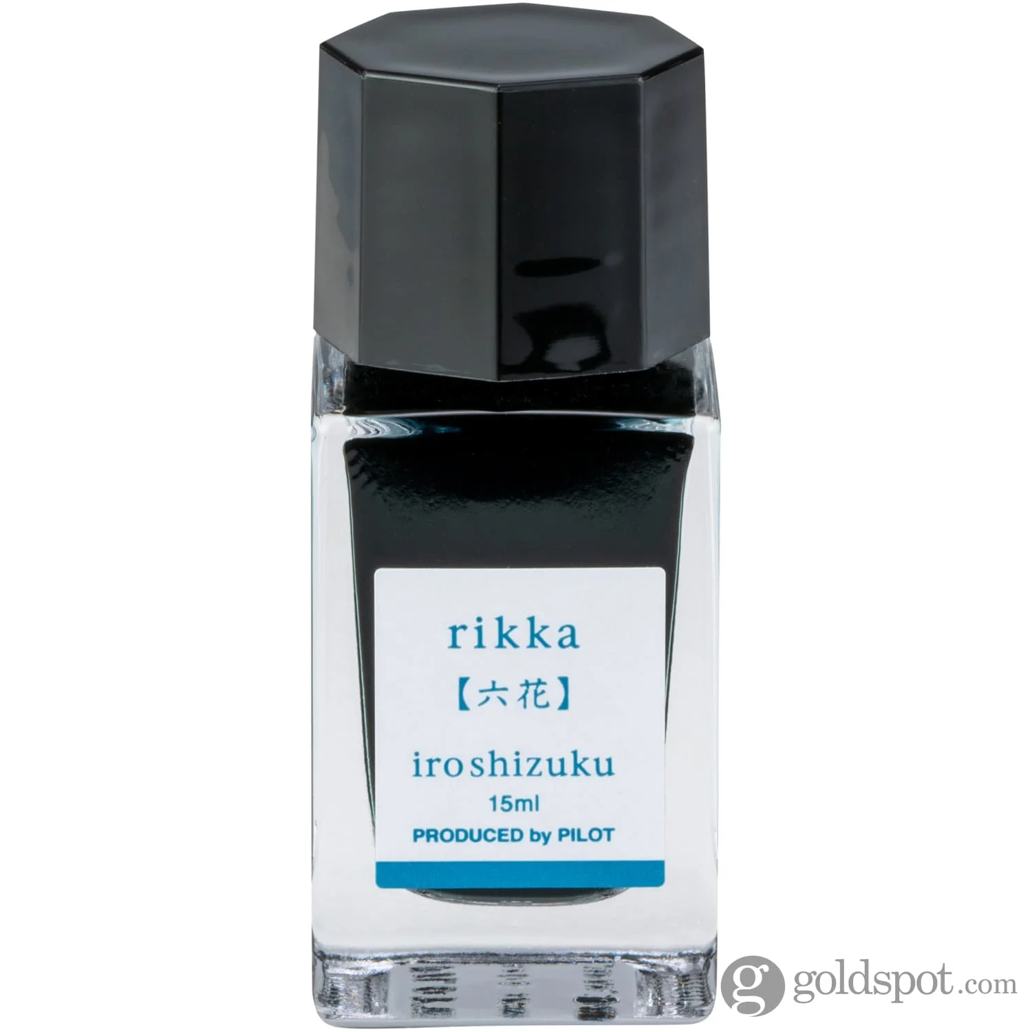 Pilot Iroshizuku Mini Bottled Ink in Rikka (Snow Crystal) - 15 mL - Image 2