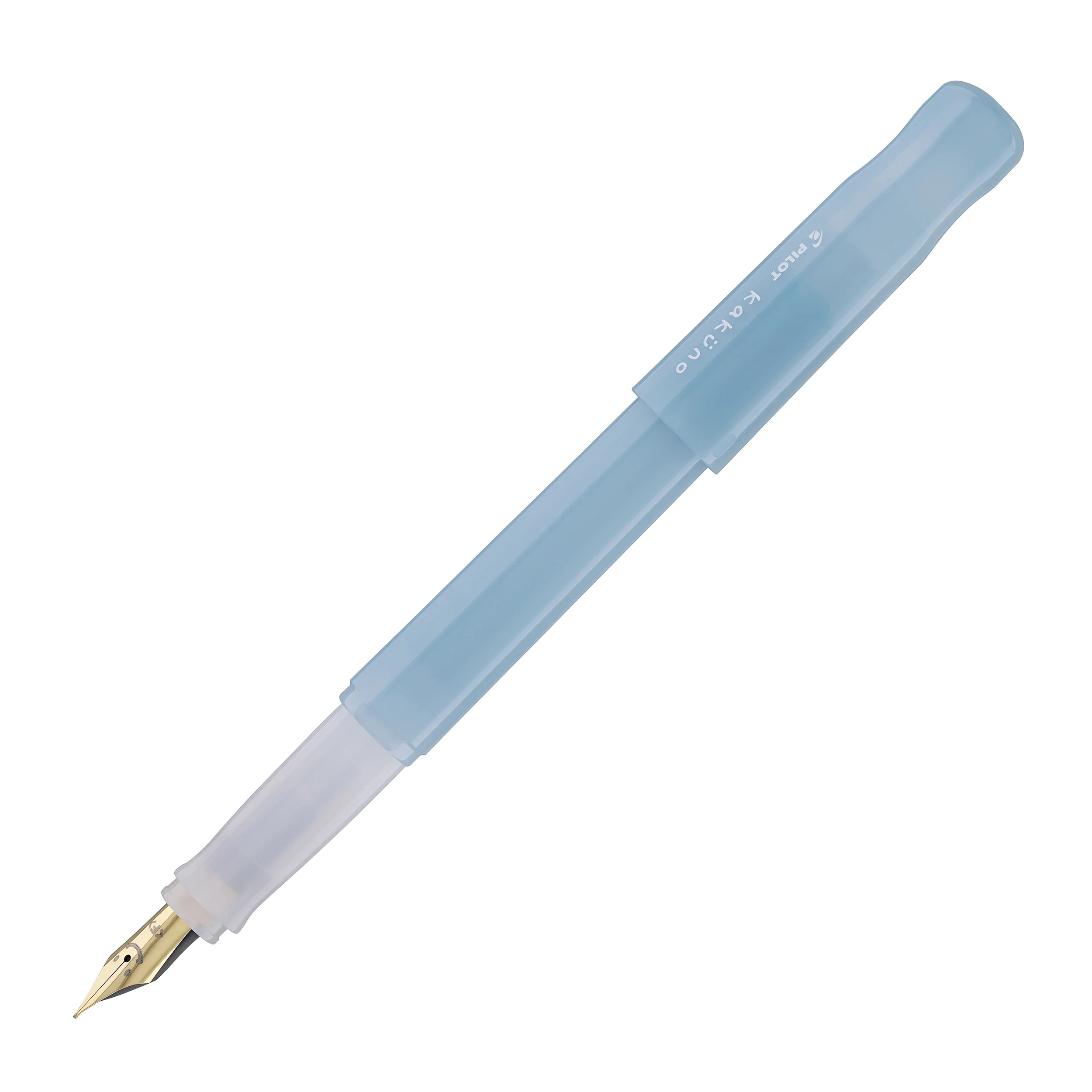 Pilot Kaküno Madoromi Fountain Pen in Translucent Azure Sky - Image 4