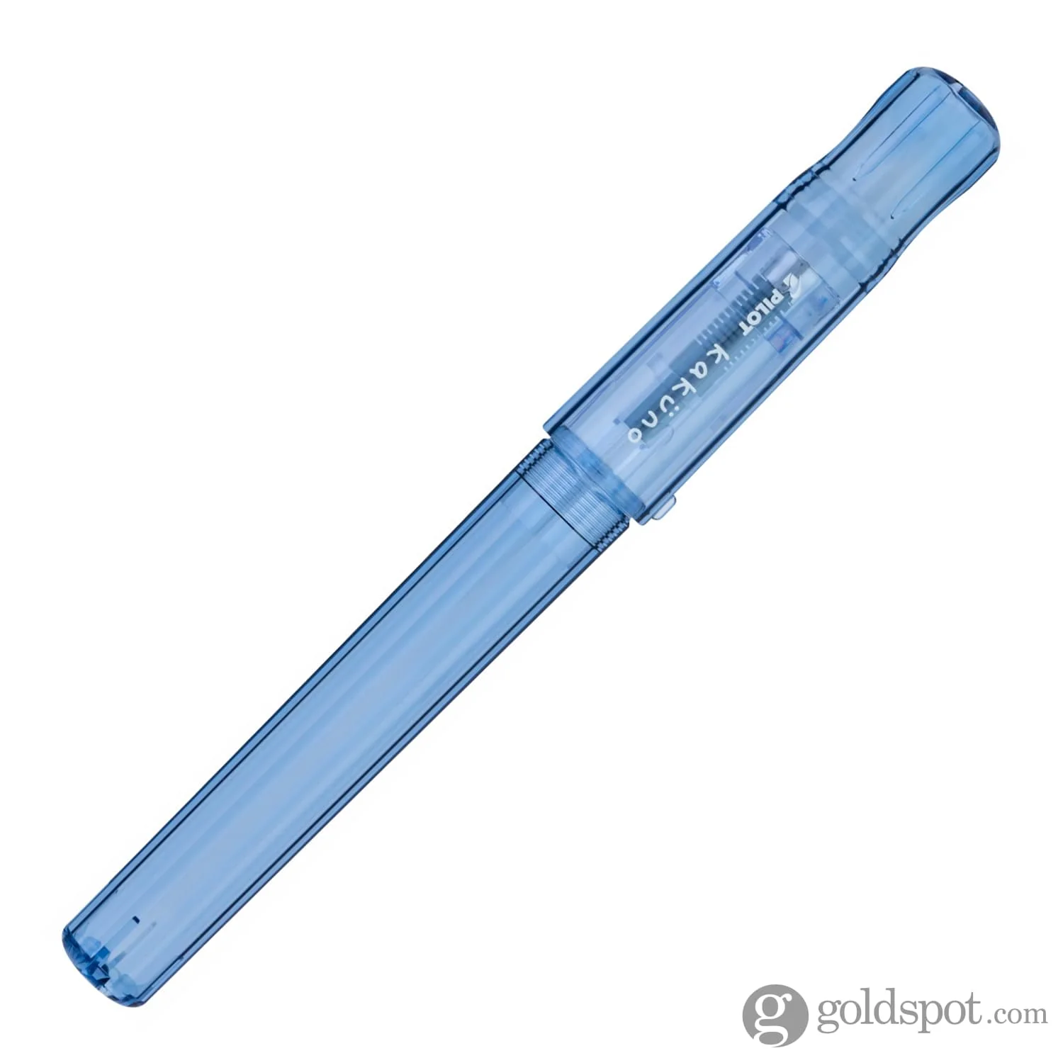 Pilot Kakuno Fountain Pen in Translucent Blue - Image 2