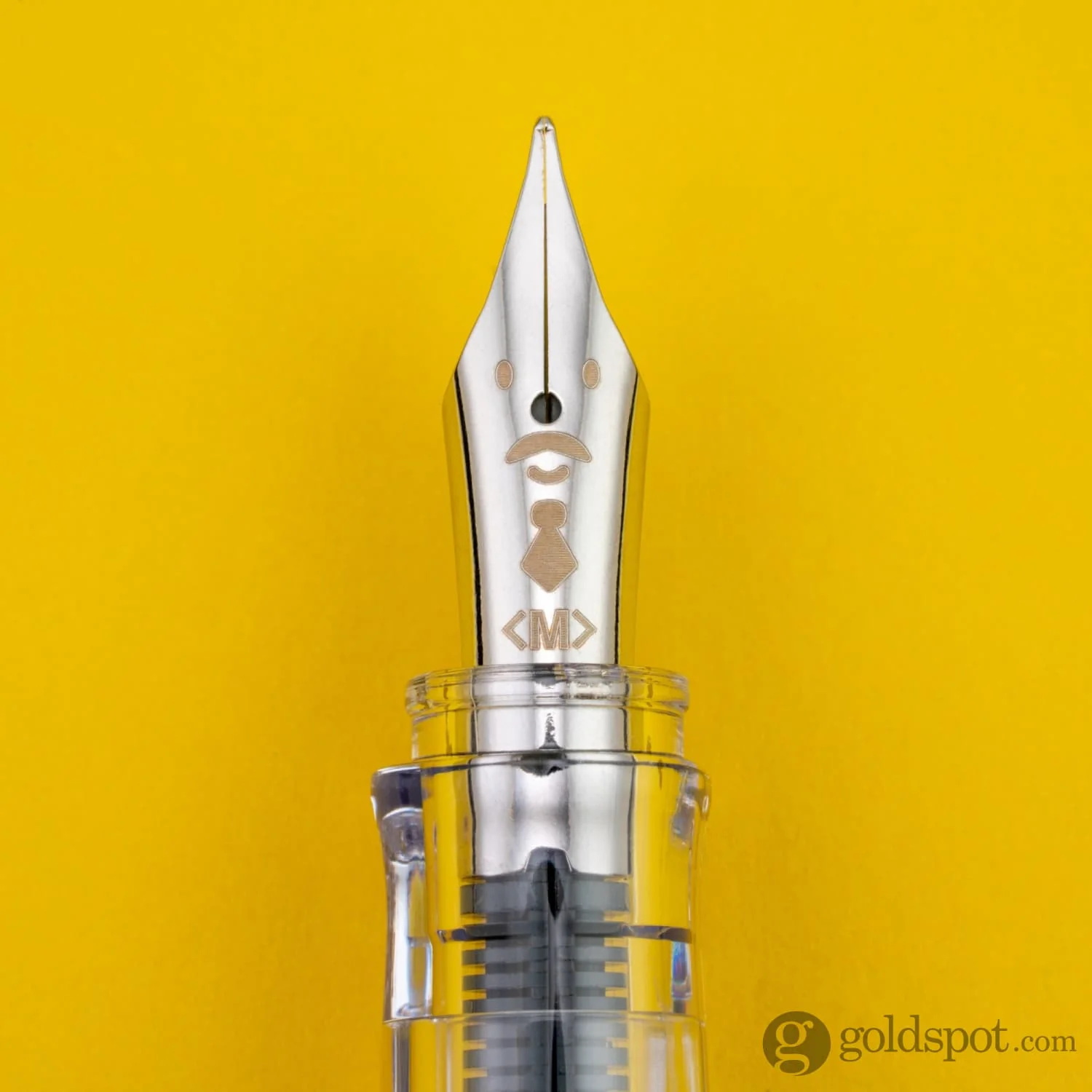 Pilot Kakuno Fountain Pen in Translucent Blue - Image 4