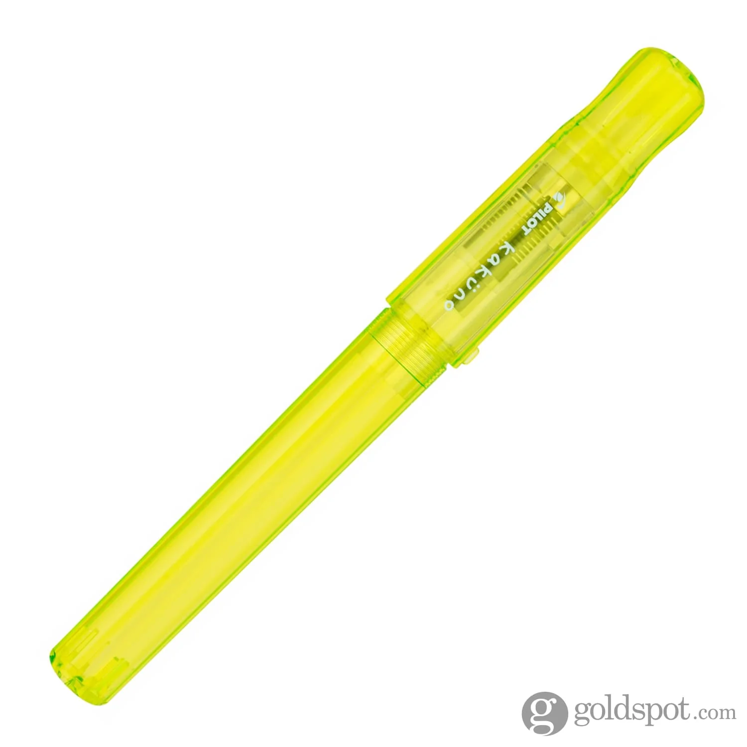Pilot Kakuno Fountain Pen in Translucent Green - Image 2