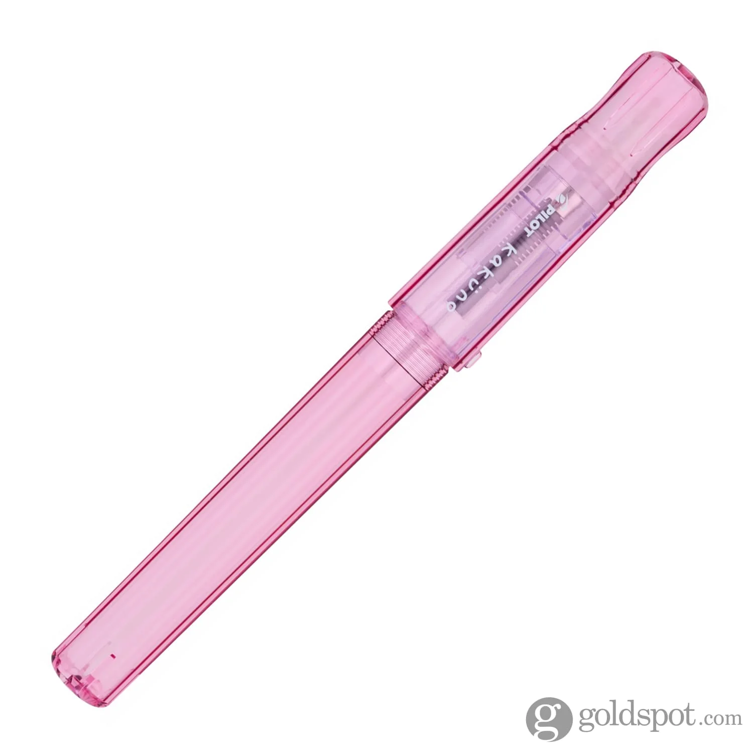 Pilot Kakuno Fountain Pen in Translucent Pink - Image 2