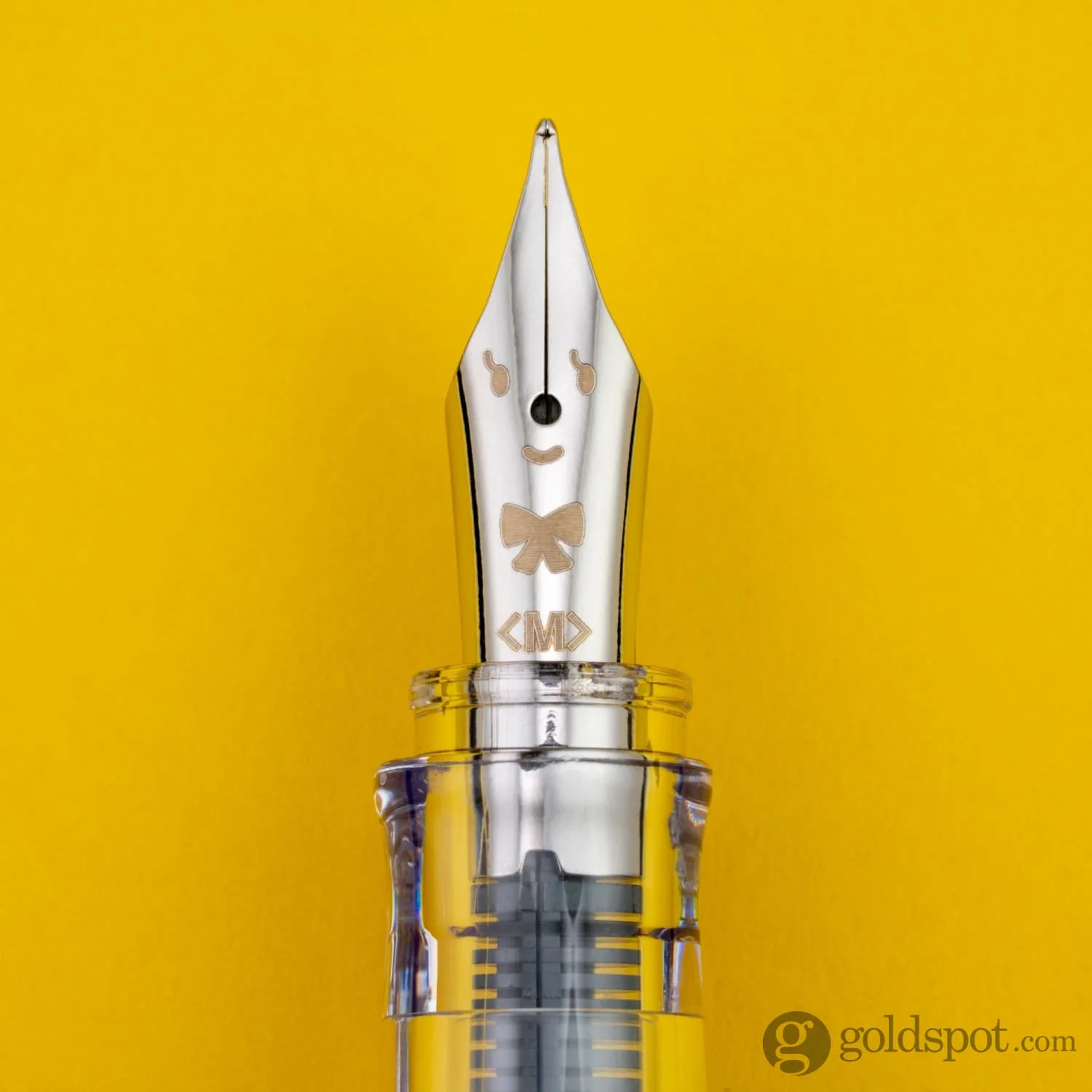 Pilot Kakuno Fountain Pen in Translucent Pink - Image 4