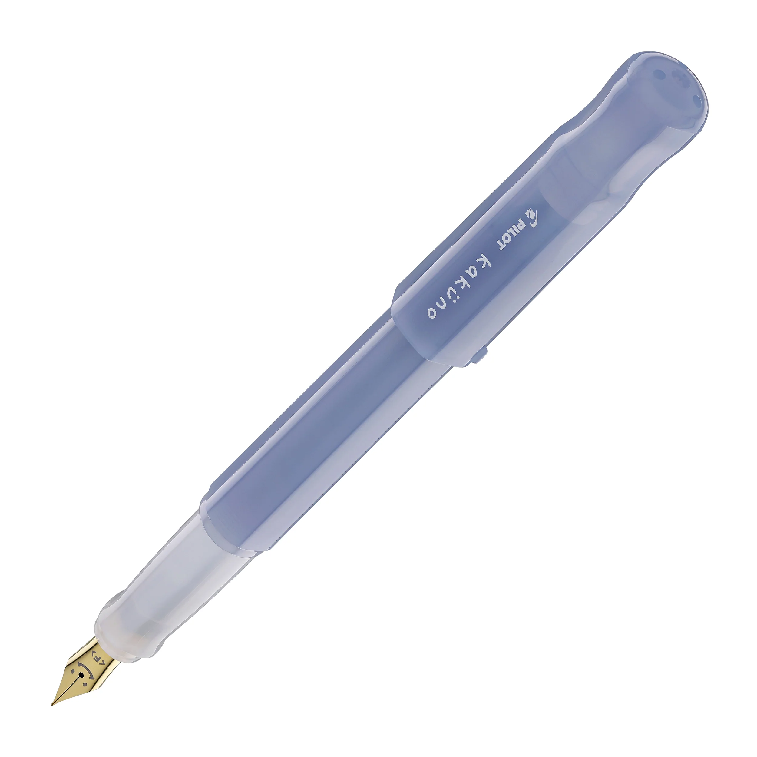 Pilot Kaküno Madoromi Fountain Pen in Translucent Twilight Periwinkle