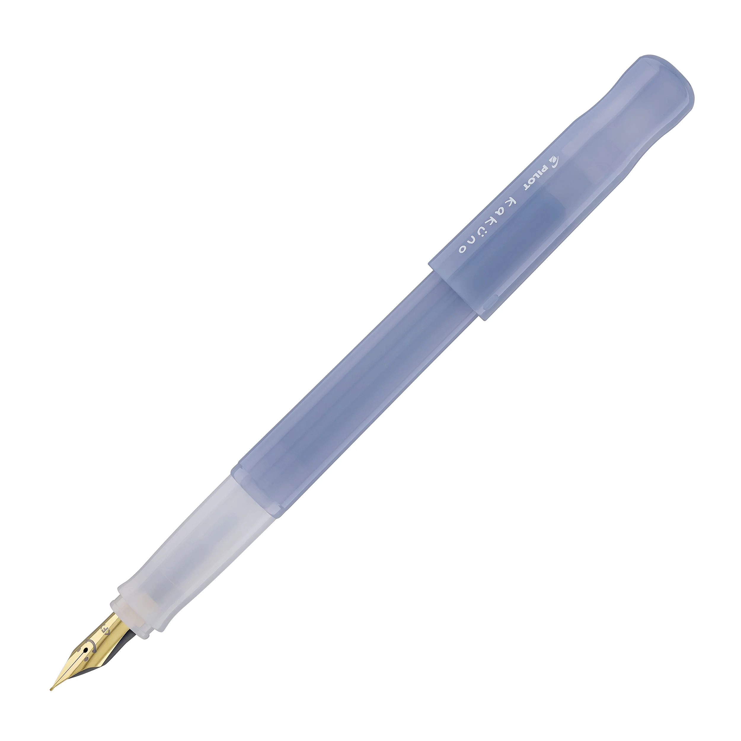 Pilot Kaküno Madoromi Fountain Pen in Translucent Twilight Periwinkle - Image 4