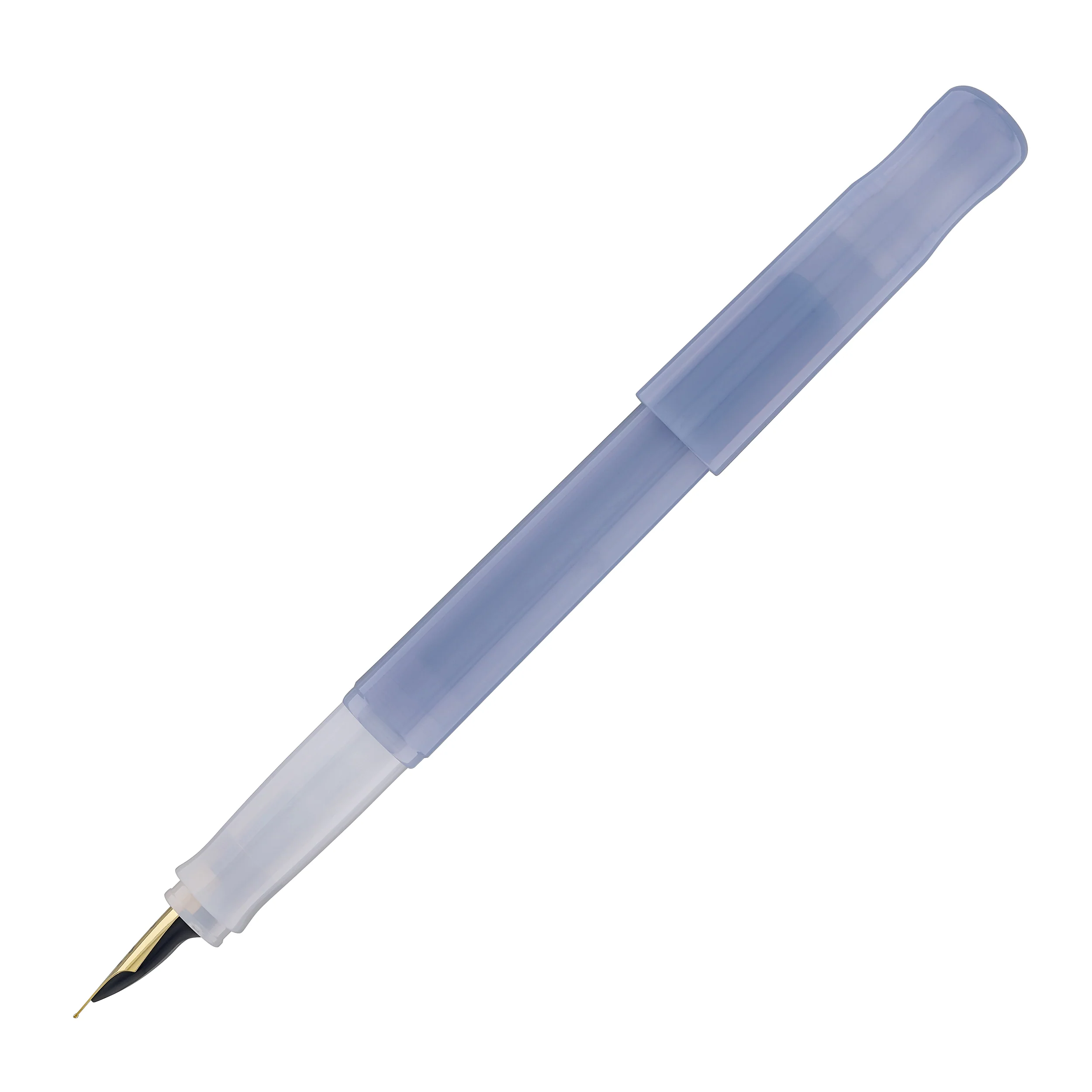 Pilot Kaküno Madoromi Fountain Pen in Translucent Twilight Periwinkle - Image 5