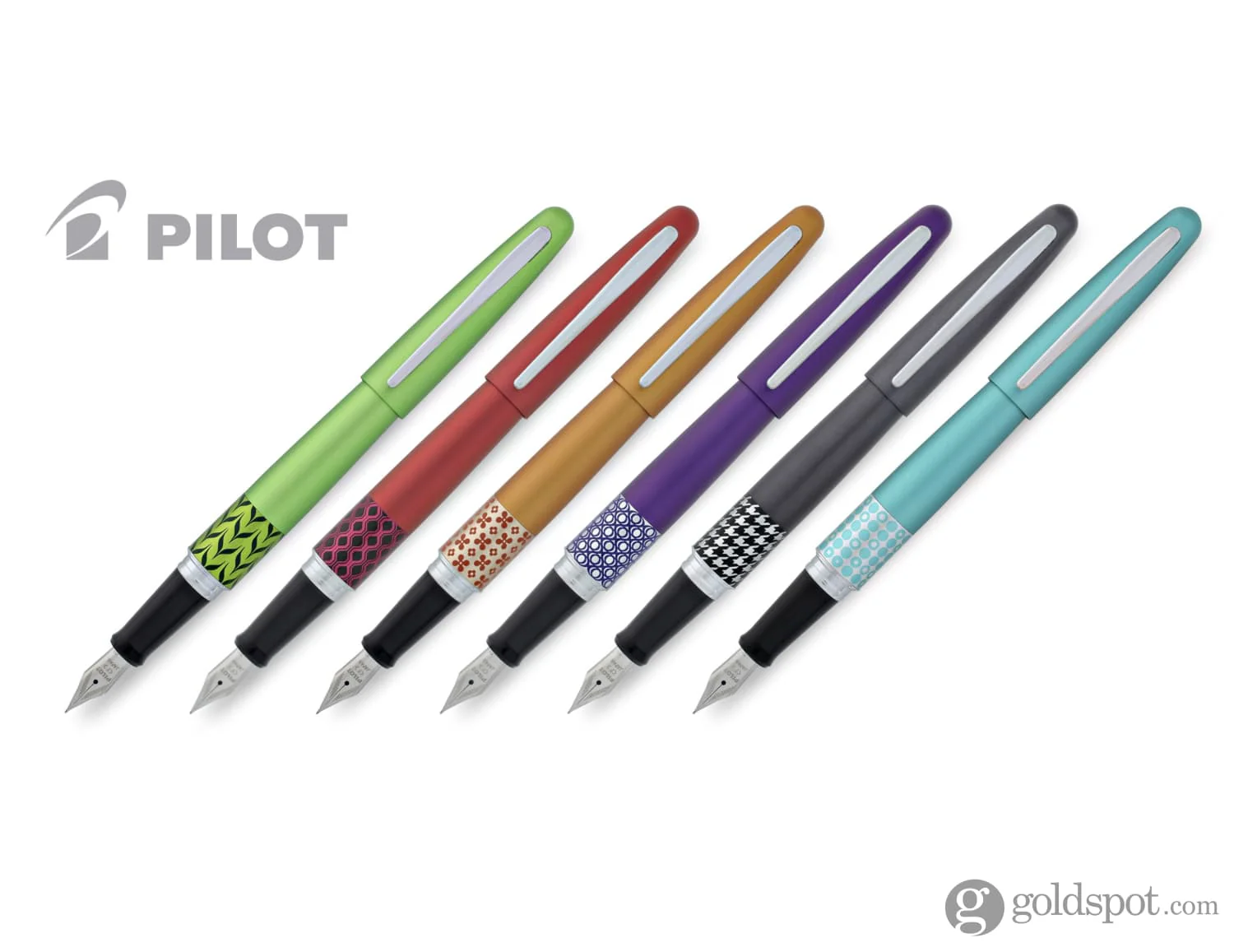 Pilot Metro Retro Pop Fountain Pen Set - Image 5