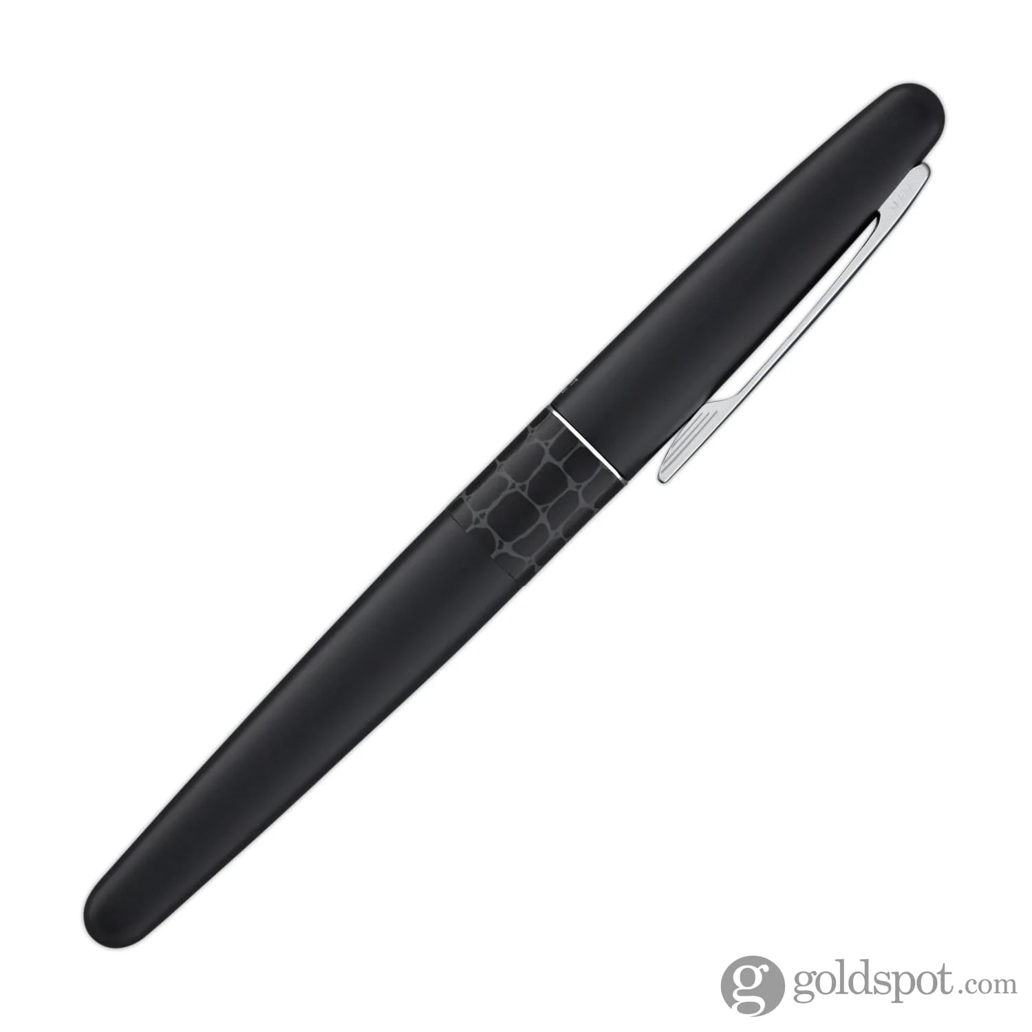 Pilot Metropolitan Animal Rollerball Pen in Crocodile (Matte Black) - Image 6
