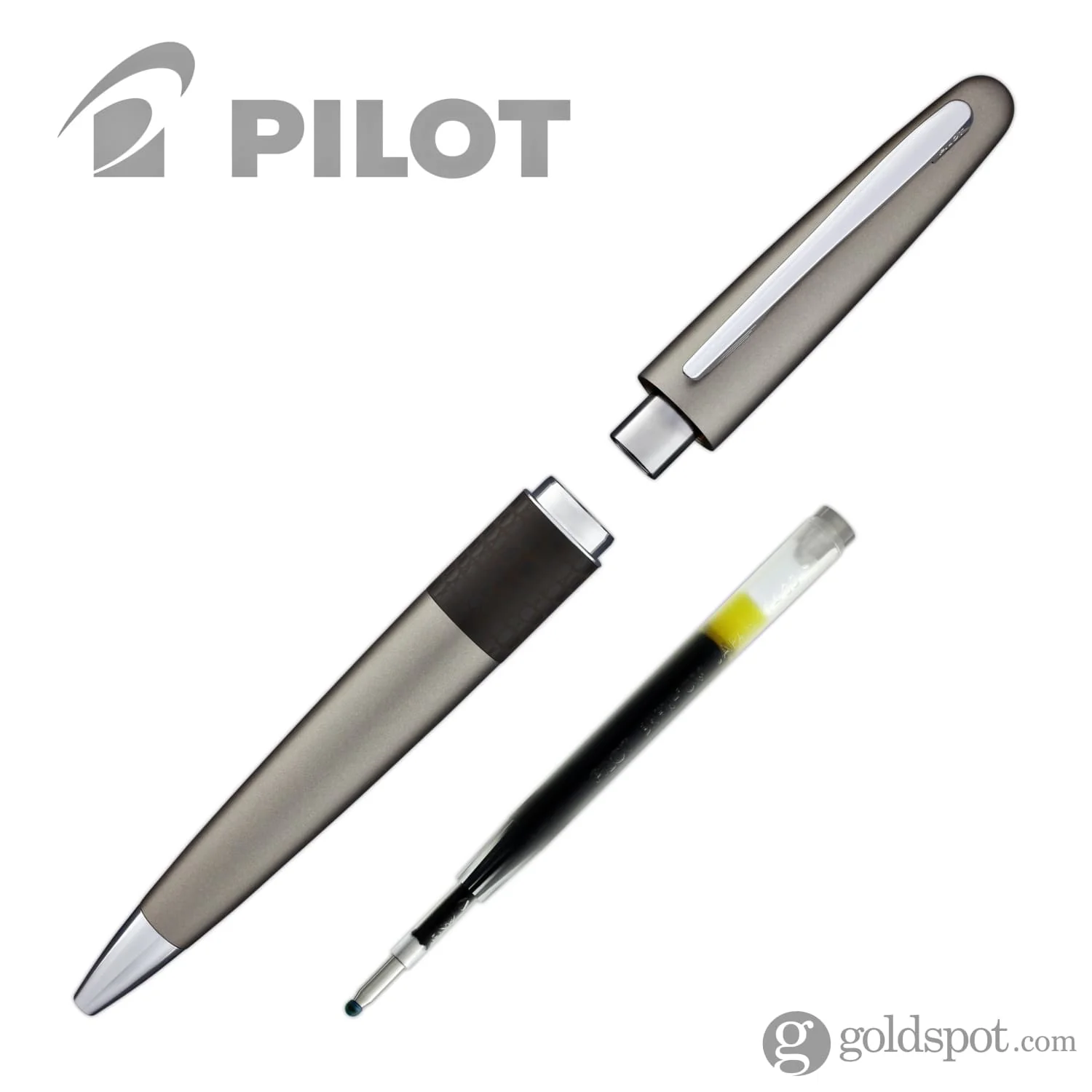 Pilot Metropolitan Animal Ballpoint Pen in Lizard Matte Bronze - Image 7